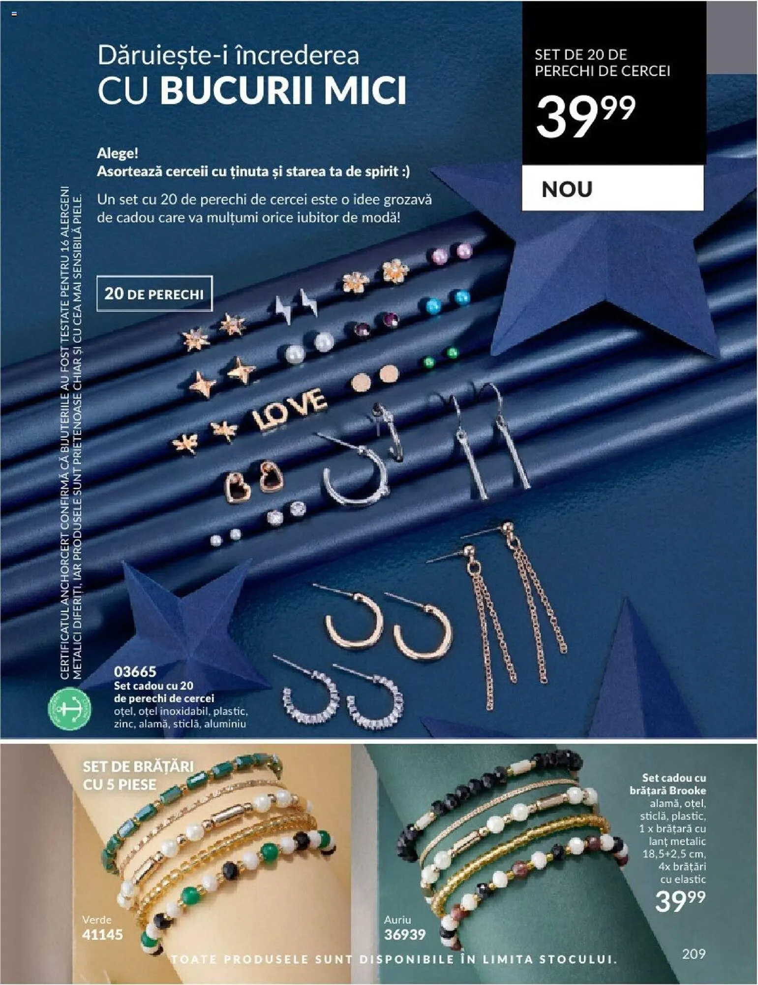 Catalog Avon catalog de la 1 decembrie până la 31 decembrie 2023 - Revista Pagina 213