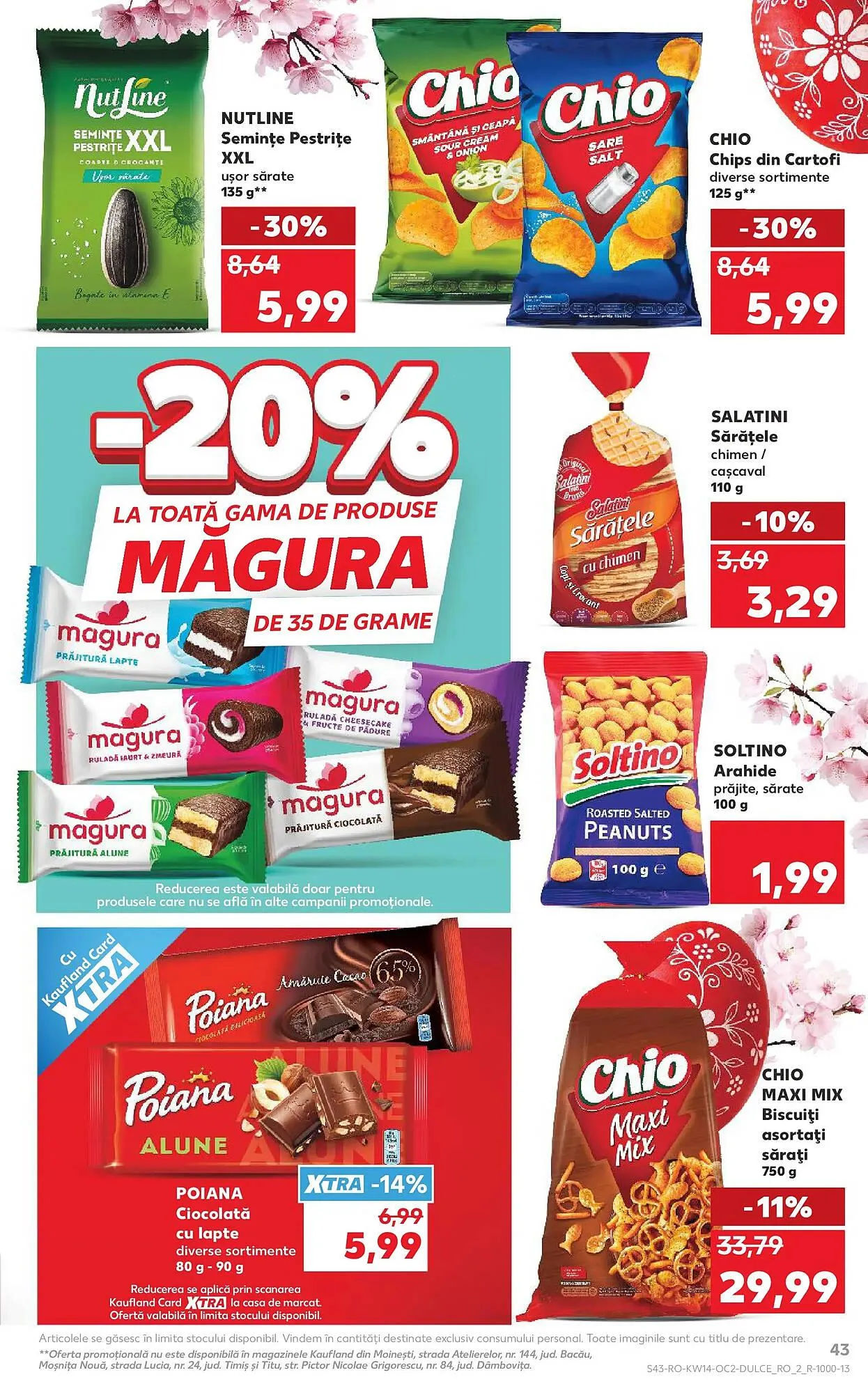 Catalog Catalog Kaufland de la 1 aprilie până la 7 aprilie 2026 - Revista Pagina 43