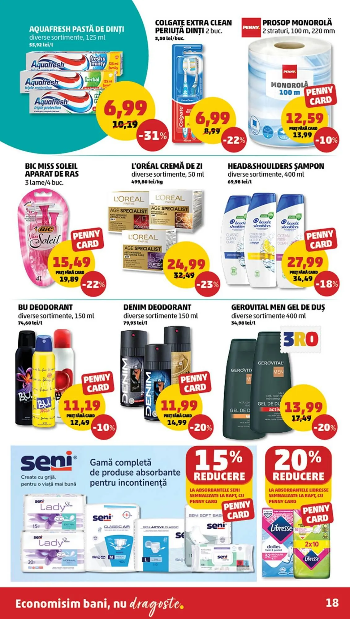Catalog Catalog Penny de la 8 ianuarie până la 14 ianuarie 2025 - Revista Pagina 18
