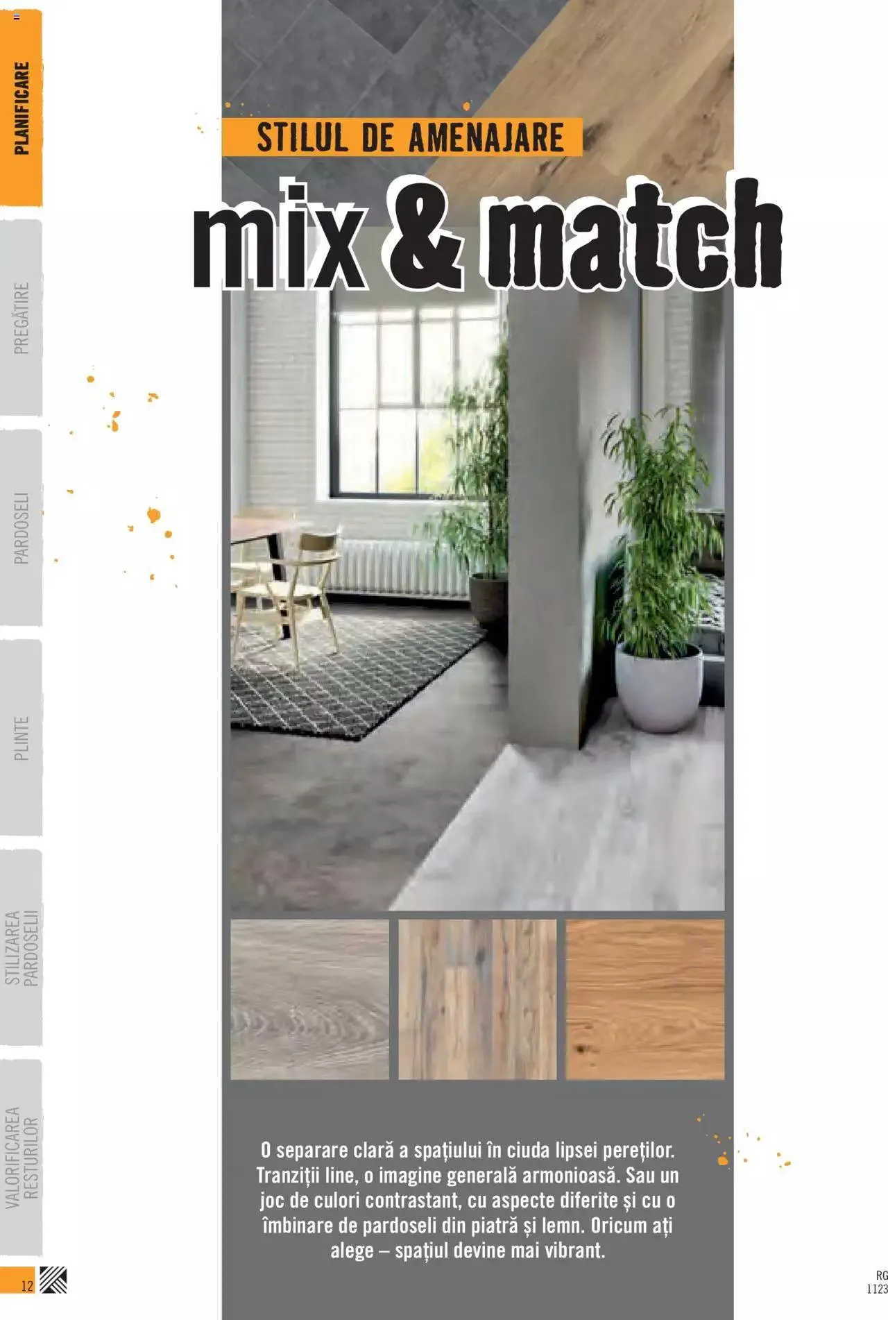 Catalog Hornbach catalog - Special pentru pardoseli de la 20 noiembrie până la 31 decembrie 2023 - Revista Pagina 12