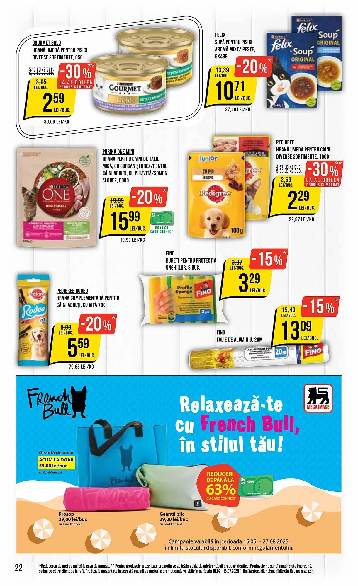 Catalog Catalog Mega Image de la 10 iulie până la 16 iulie 2025 - Revista Pagina 22