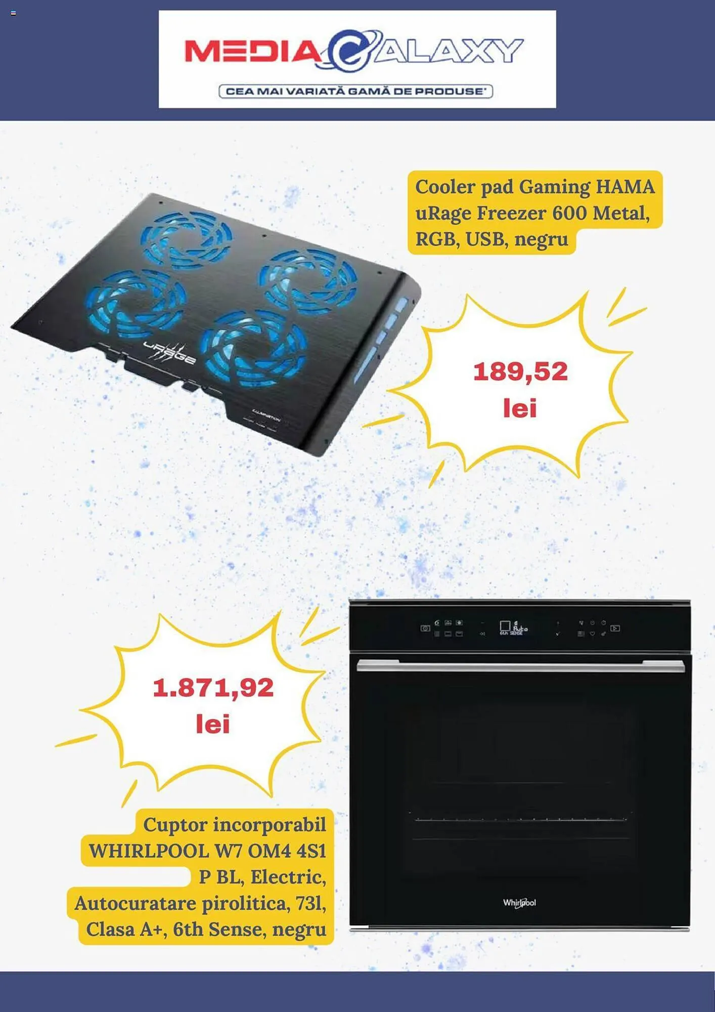 Catalog Media Galaxy catalog de la 30 noiembrie până la 6 decembrie 2023 - Revista Pagina 4