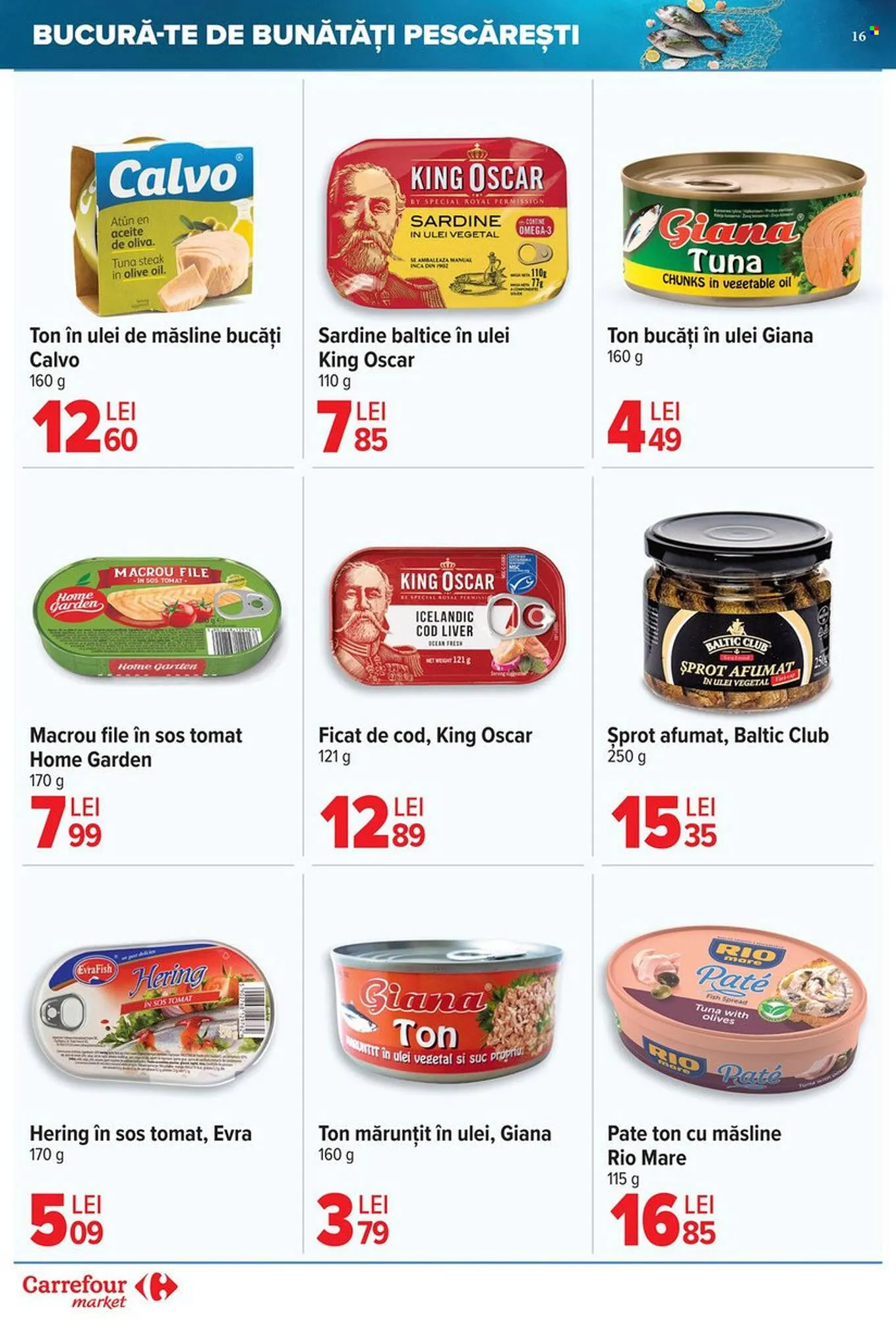 Catalog Catalog Carrefour Market de la 25 martie până la 5 aprilie 2026 - Revista Pagina 20