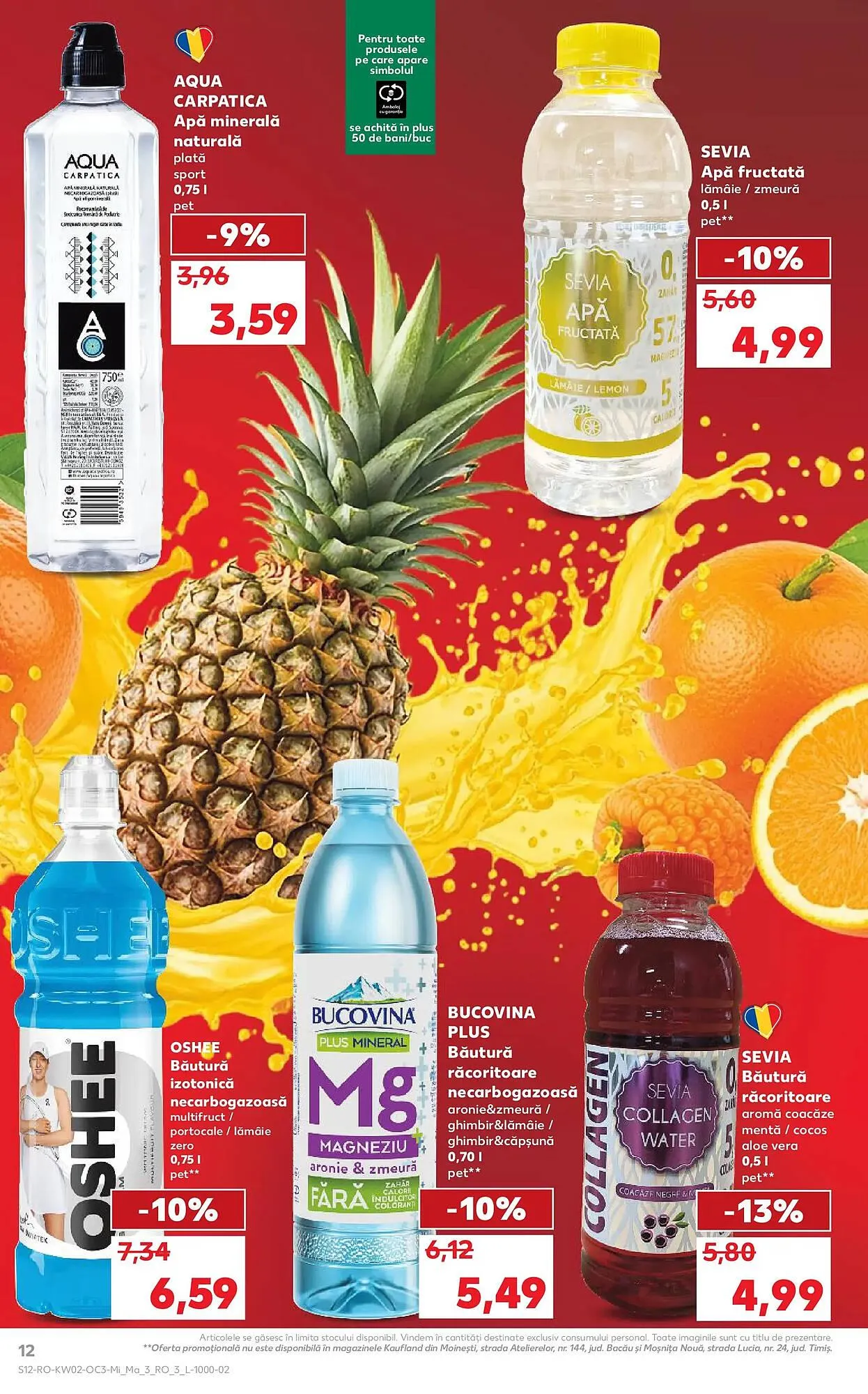 Catalog Catalog Kaufland de la 7 ianuarie până la 13 ianuarie 2026 - Revista Pagina 12