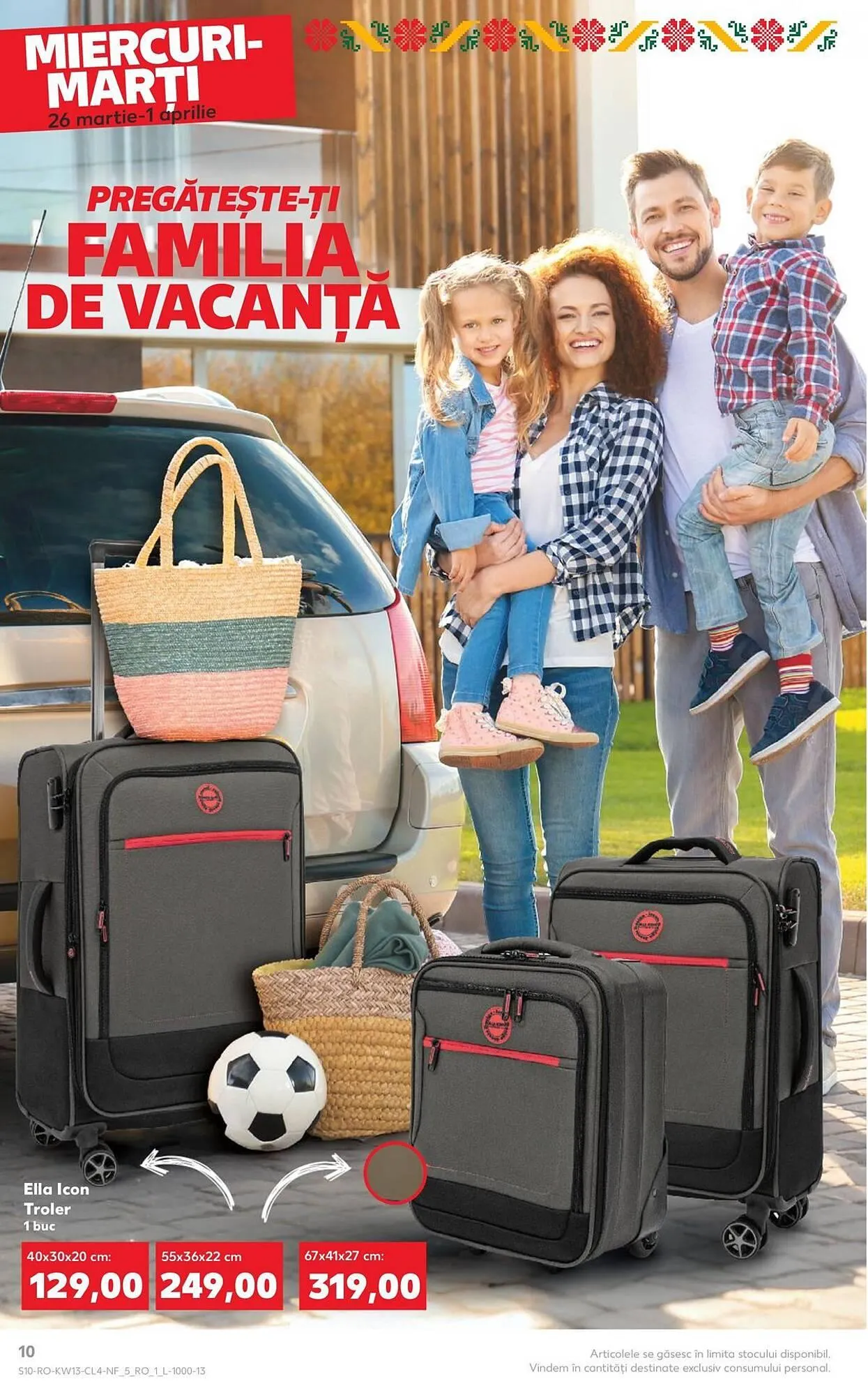 Catalog Catalog Kaufland de la 23 martie până la 1 aprilie 2025 - Revista Pagina 10