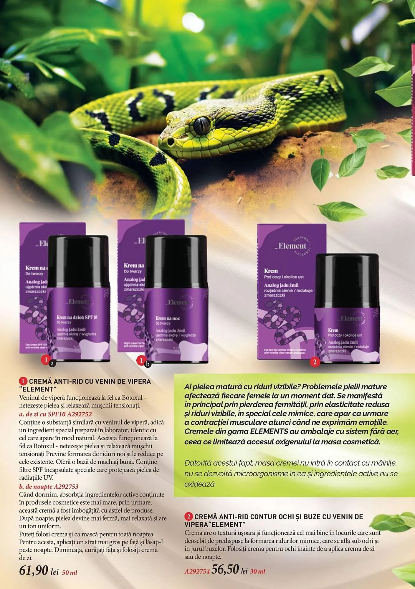 Catalog Infinity catalog de la 5 martie până la 30 aprilie 2024 - Revista Pagina 120