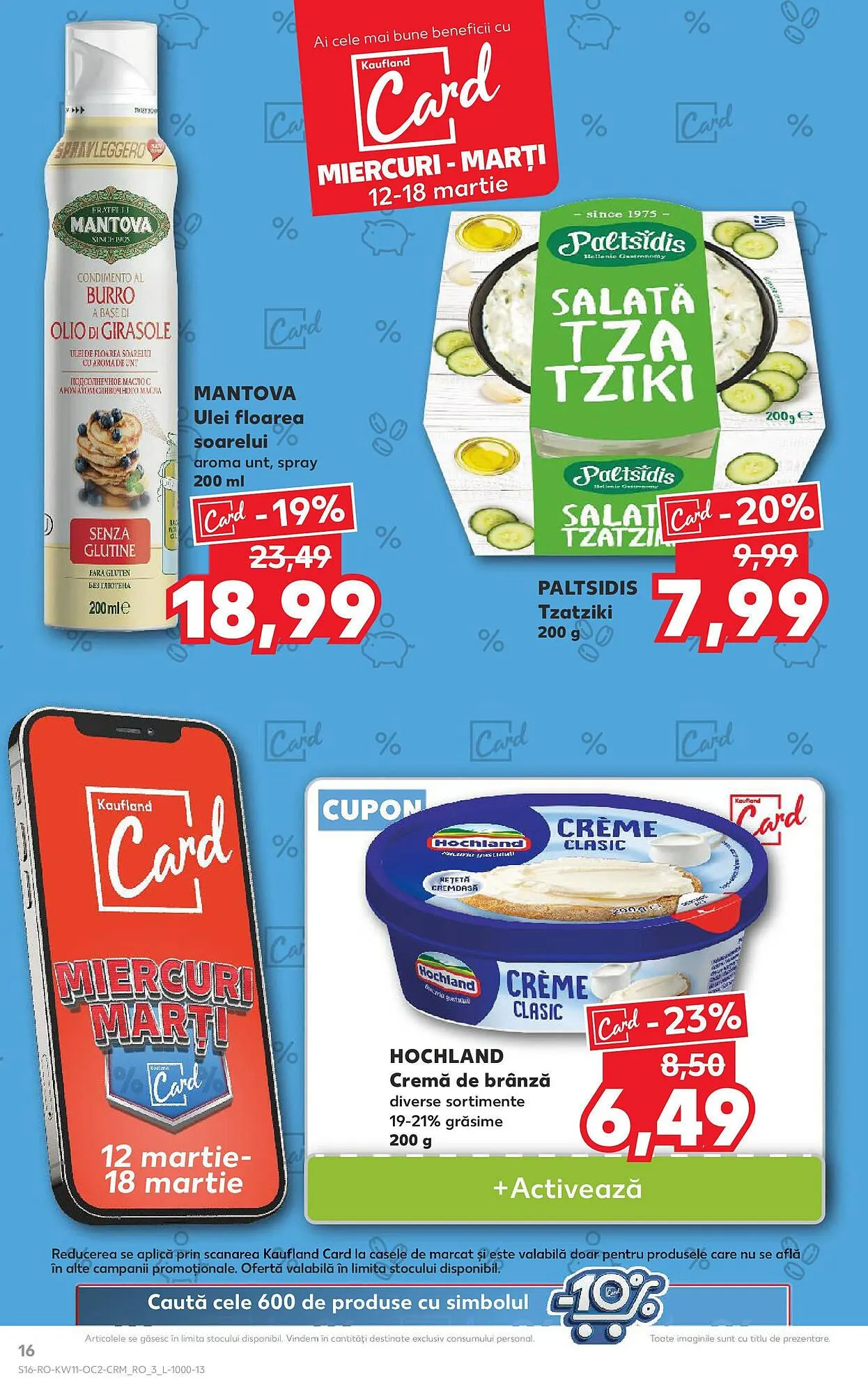 Catalog Catalog Kaufland de la 12 martie până la 18 martie 2025 - Revista Pagina 16