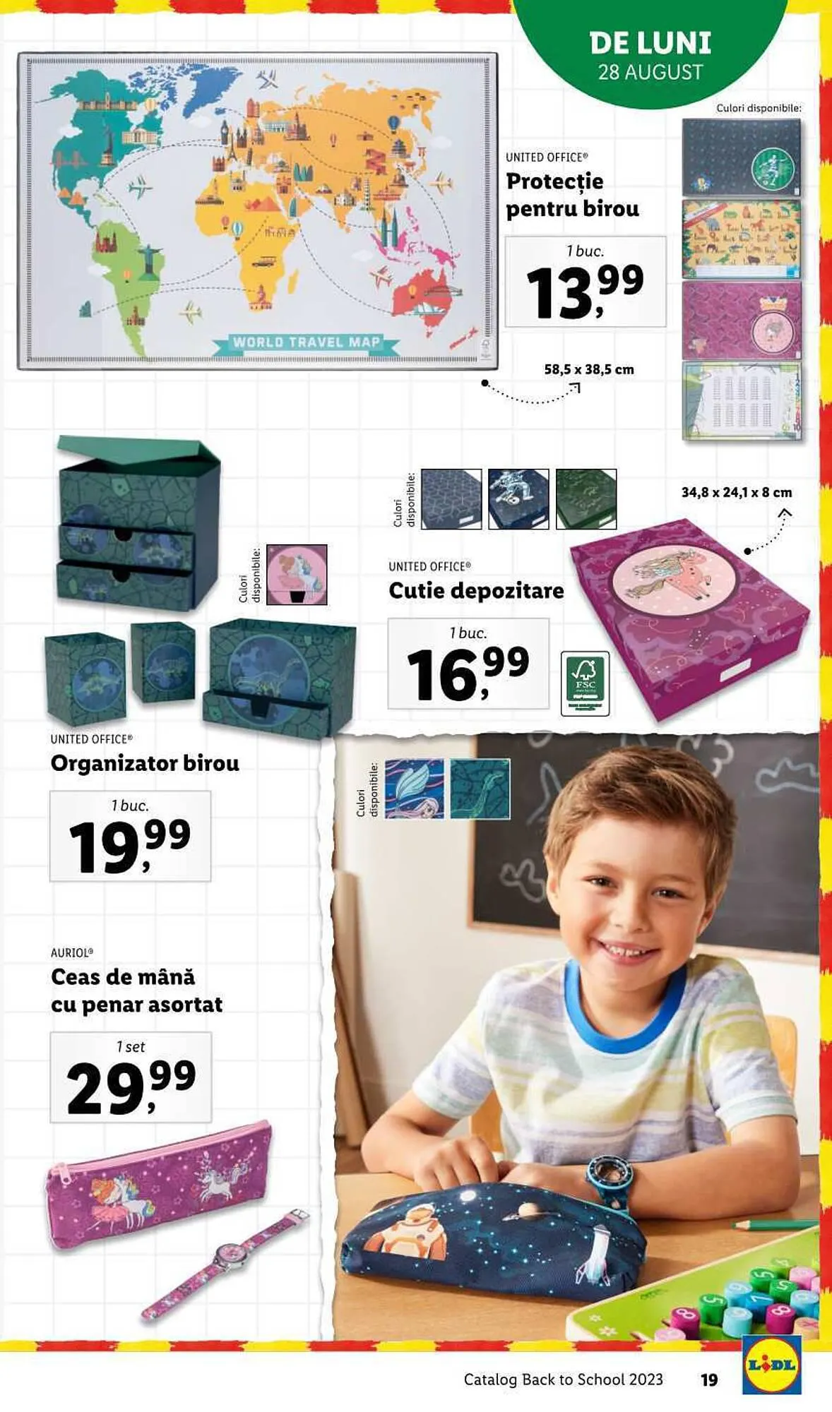 Catalog Lidl catalog de la 21 august până la 3 septembrie 2023 - Revista Pagina 19