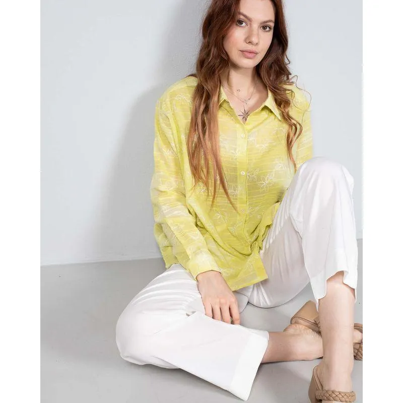 Camasa asimetrica din bumbac 24ALN69001