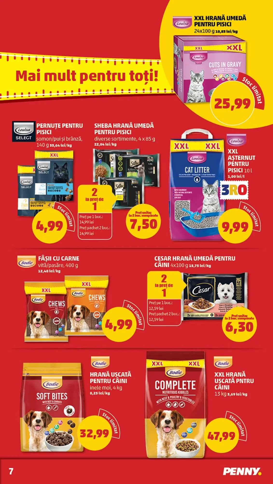 Catalog Catalog Penny de la 12 martie până la 18 martie 2025 - Revista Pagina 7