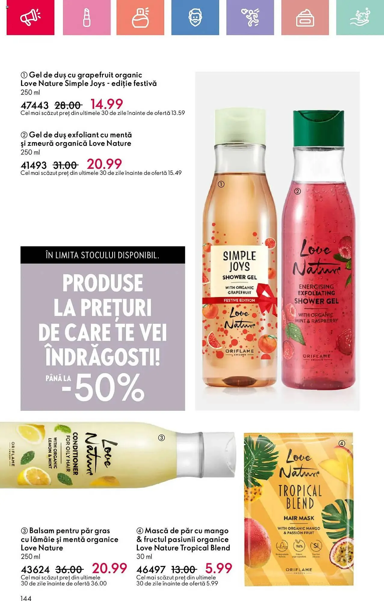 Catalog Catalog Oriflame de la 19 ianuarie până la 8 februarie 2025 - Revista Pagina 308