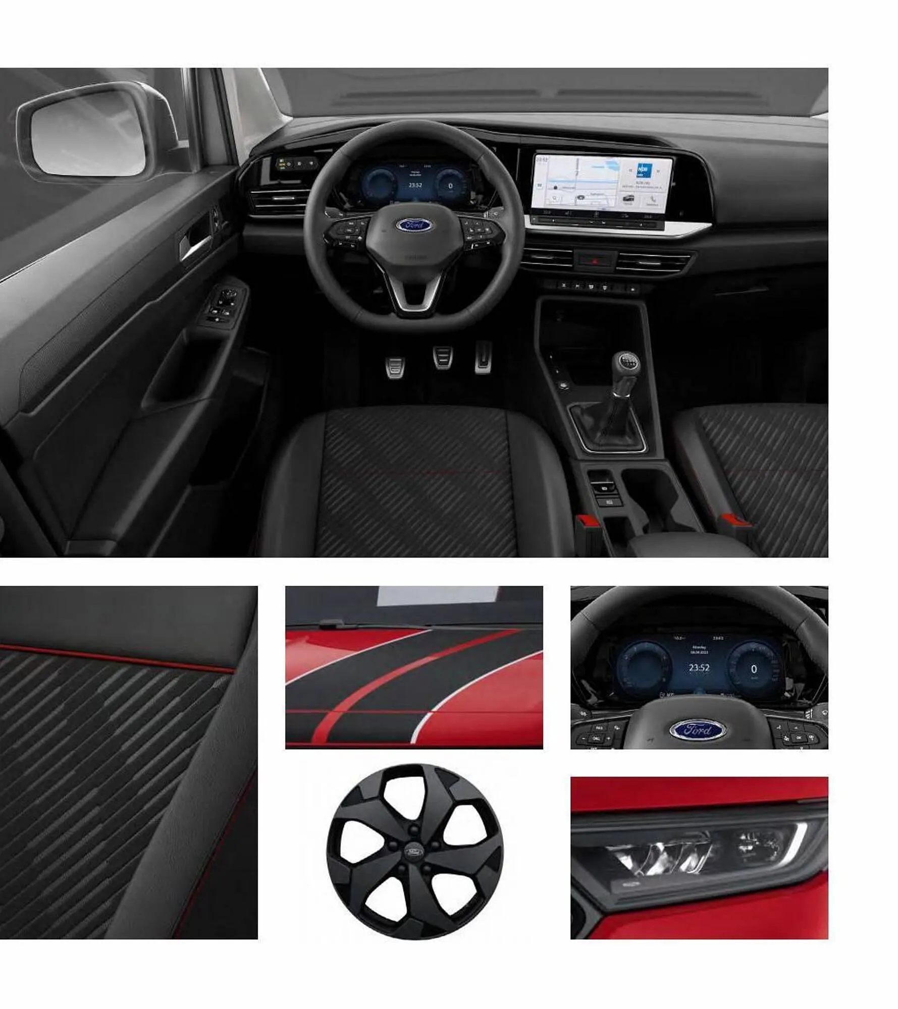 Catalog Ford Noul Tourneo Connect catalog de la 3 iulie până la 14 iunie 2024 - Revista Pagina 31