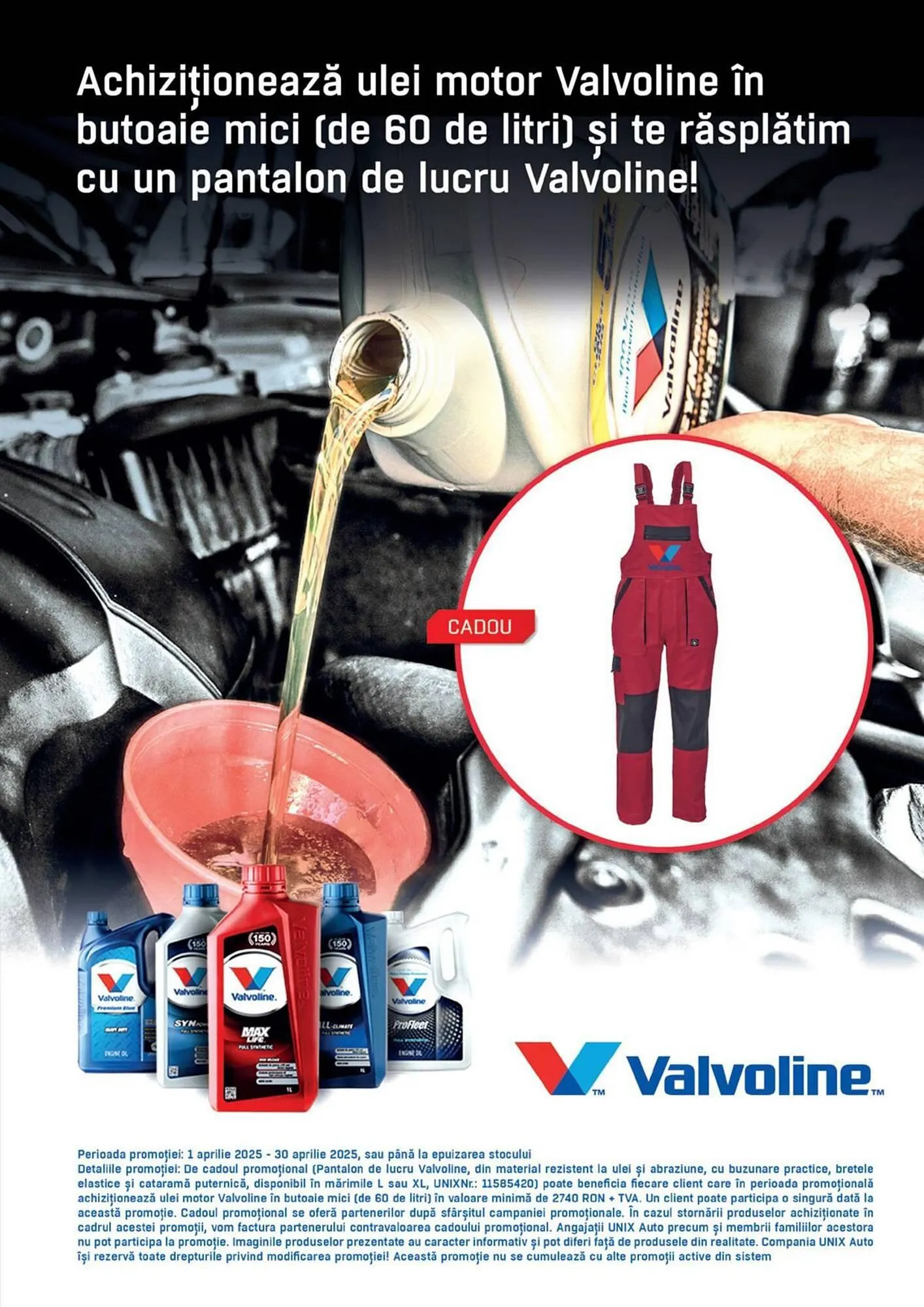 Catalog Catalog UNIX Auto de la 1 aprilie până la 30 aprilie 2025 - Revista Pagina 43