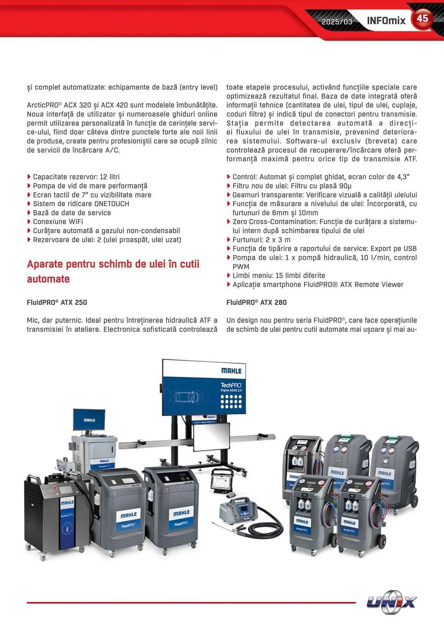 Catalog Catalog UNIX Auto de la 4 martie până la 31 martie 2025 - Revista Pagina 45