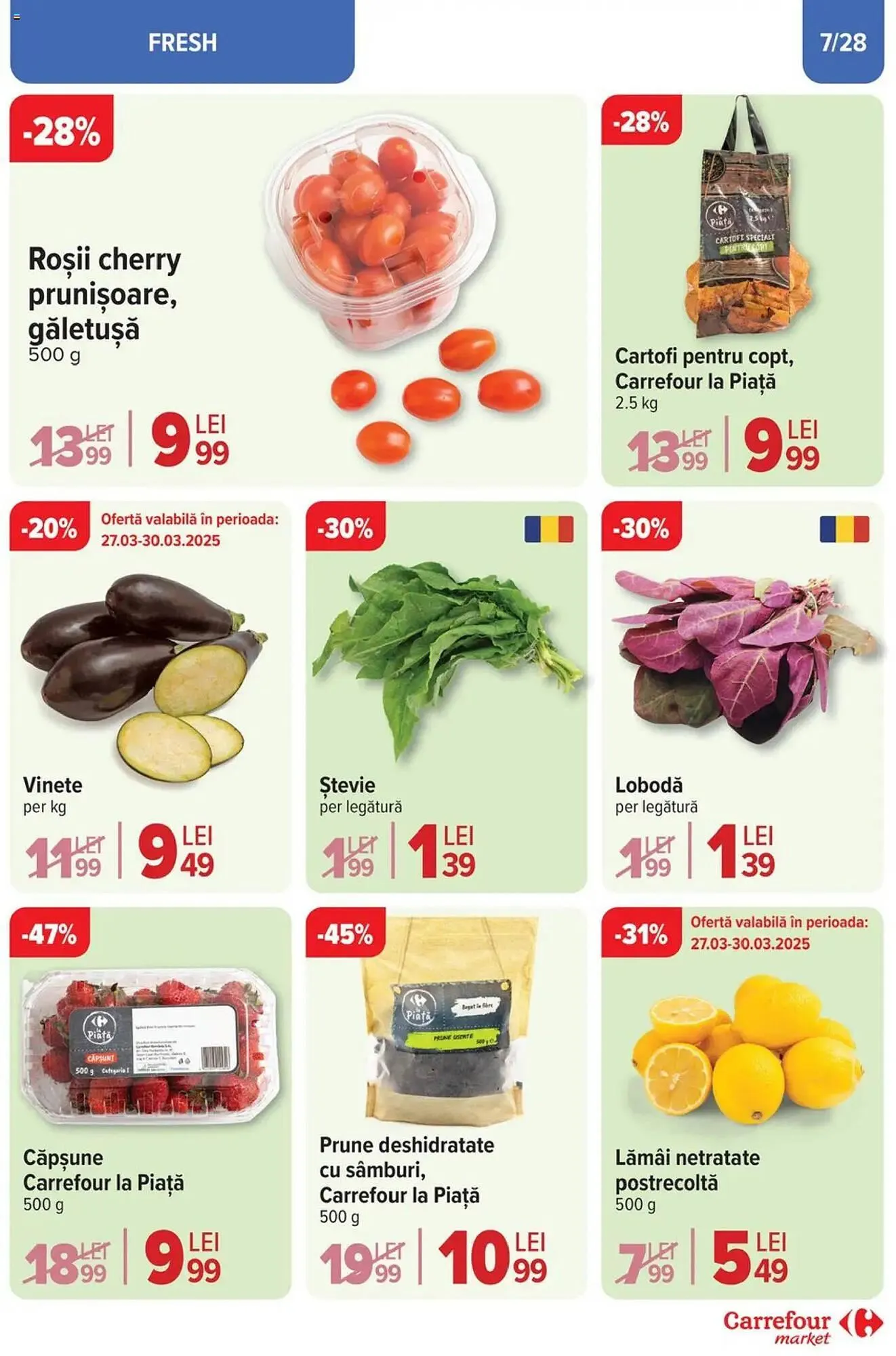 Catalog Catalog Carrefour de la 26 martie până la 1 aprilie 2025 - Revista Pagina 7