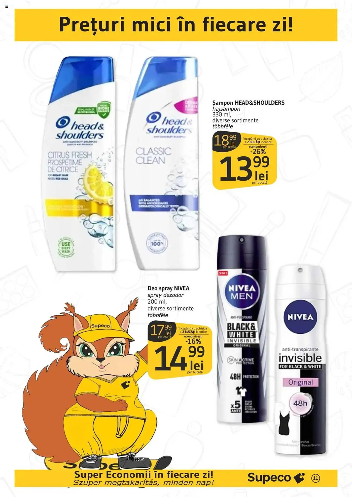 Catalog Catalog Supeco de la 26 iunie până la 9 iulie 2025 - Revista Pagina 11