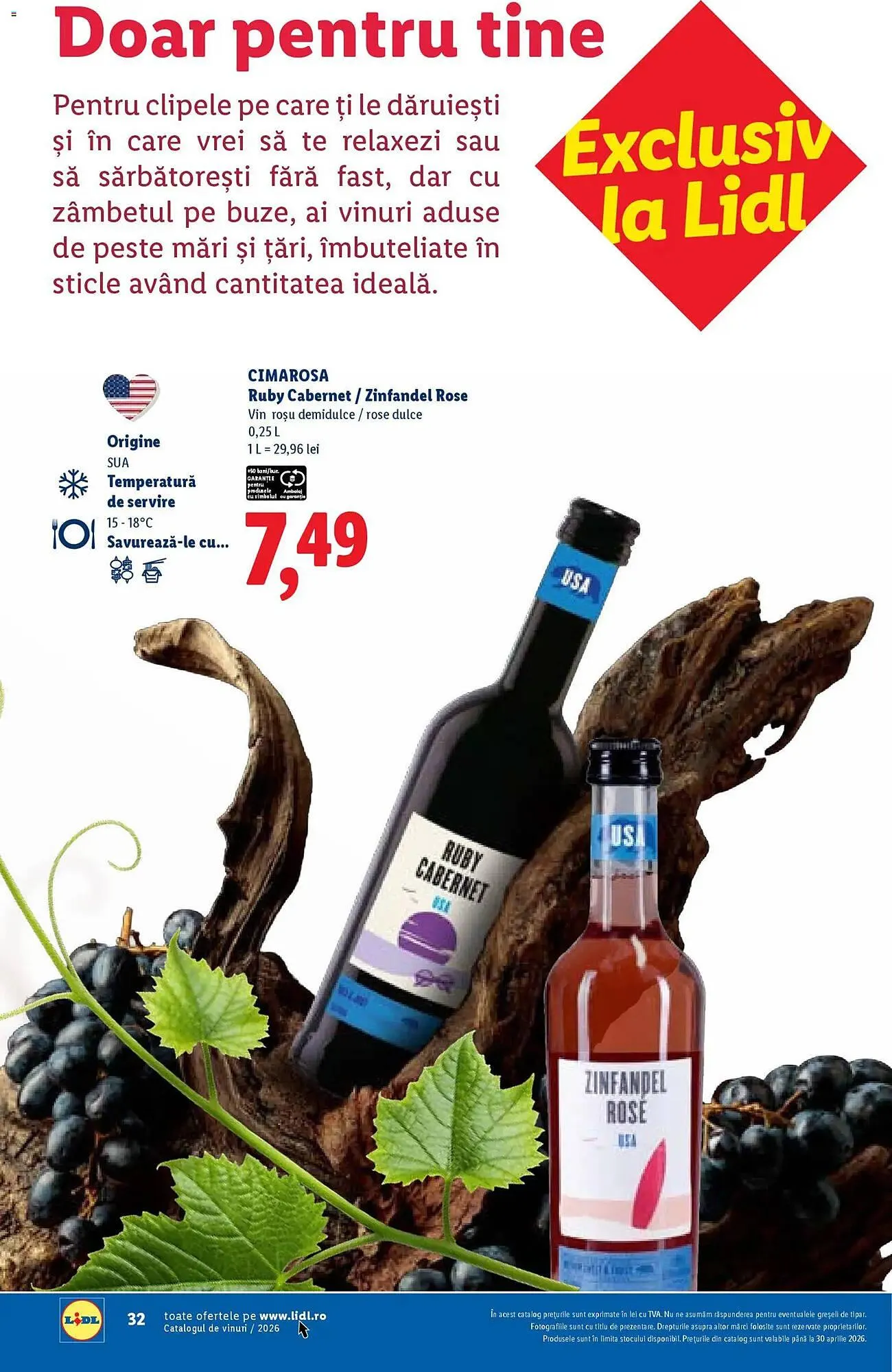 Catalog Catalog Lidl de la 22 februarie până la 30 aprilie 2026 - Revista Pagina 32