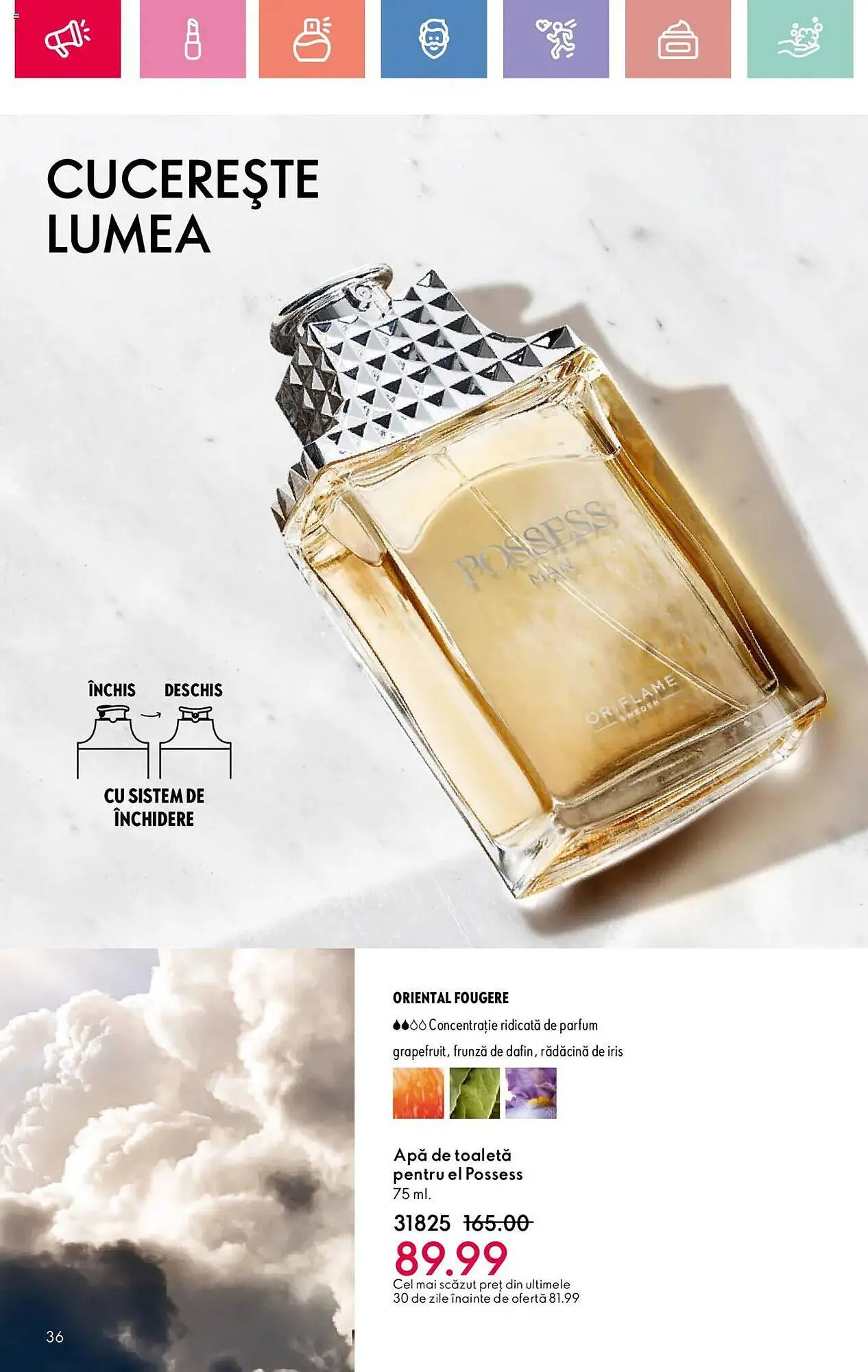 Catalog Catalog Oriflame de la 19 ianuarie până la 8 februarie 2025 - Revista Pagina 36