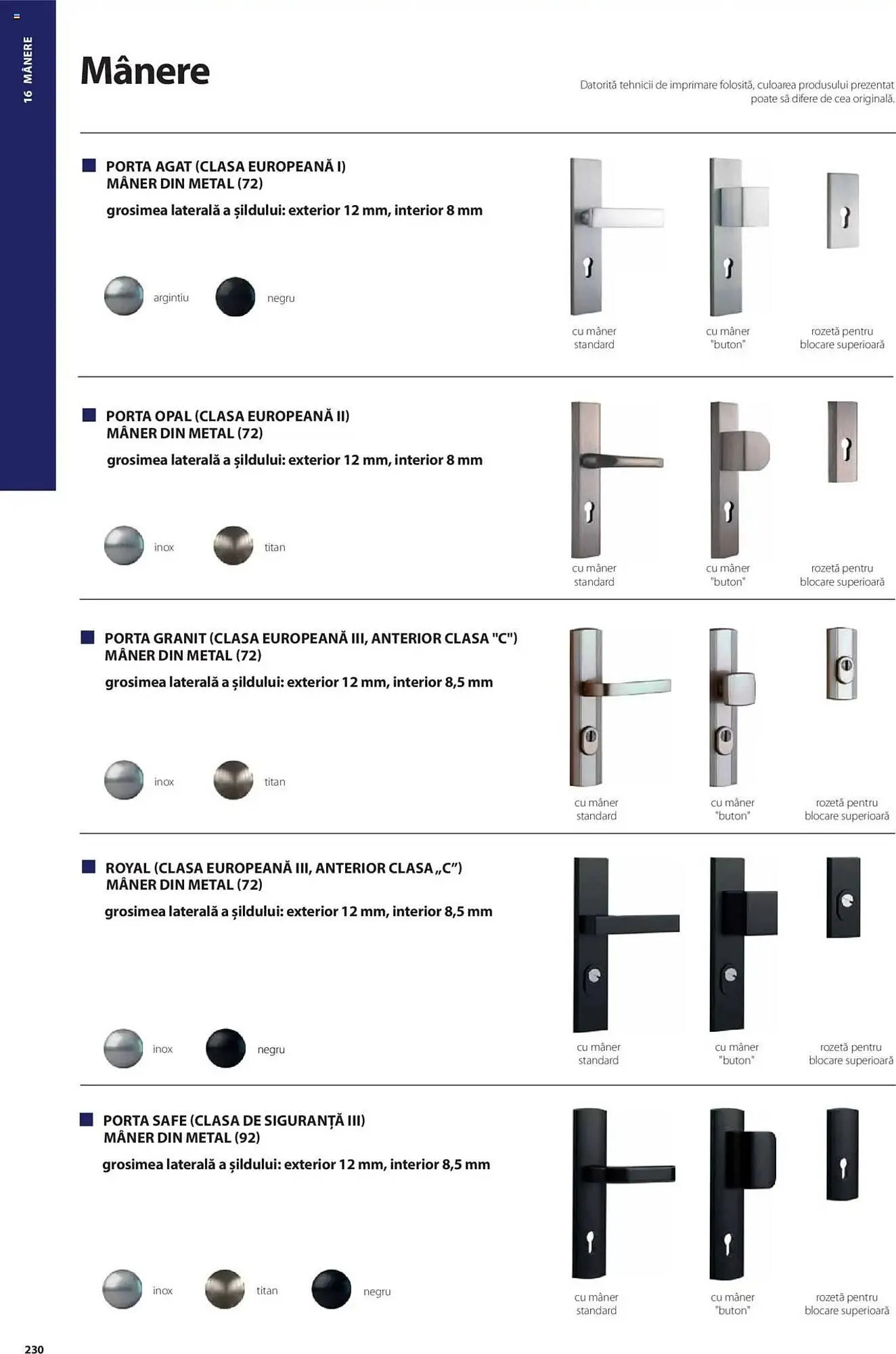 Catalog Catalog Proges de la 11 decembrie până la 31 decembrie 2025 - Revista Pagina 490