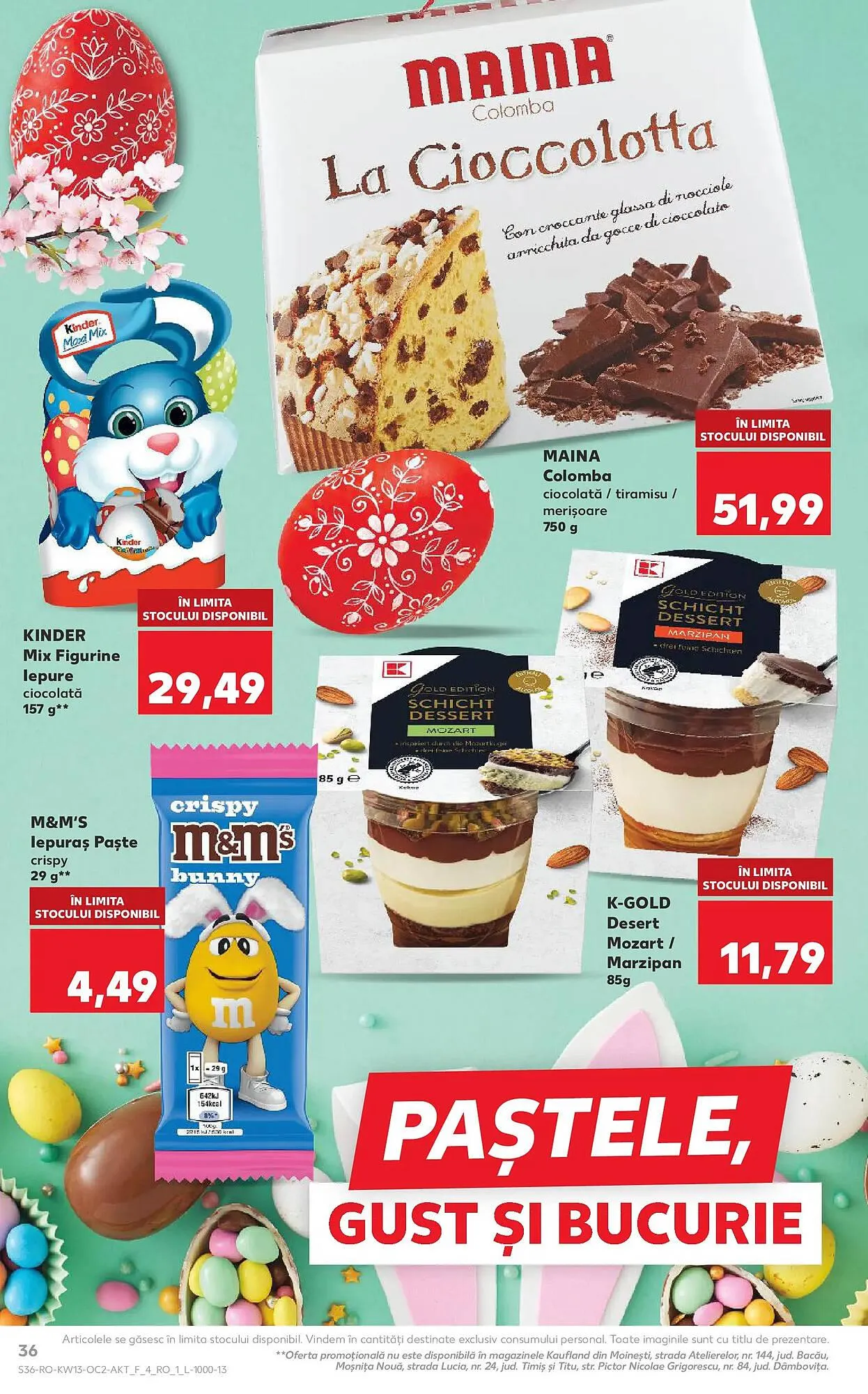 Catalog Catalog Kaufland de la 25 martie până la 31 martie 2026 - Revista Pagina 36