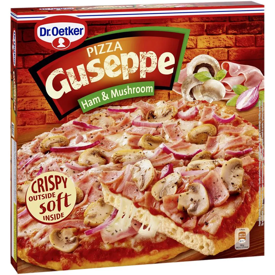 Dr. Oetker | Guseppe | Pizza cu sunca 410g