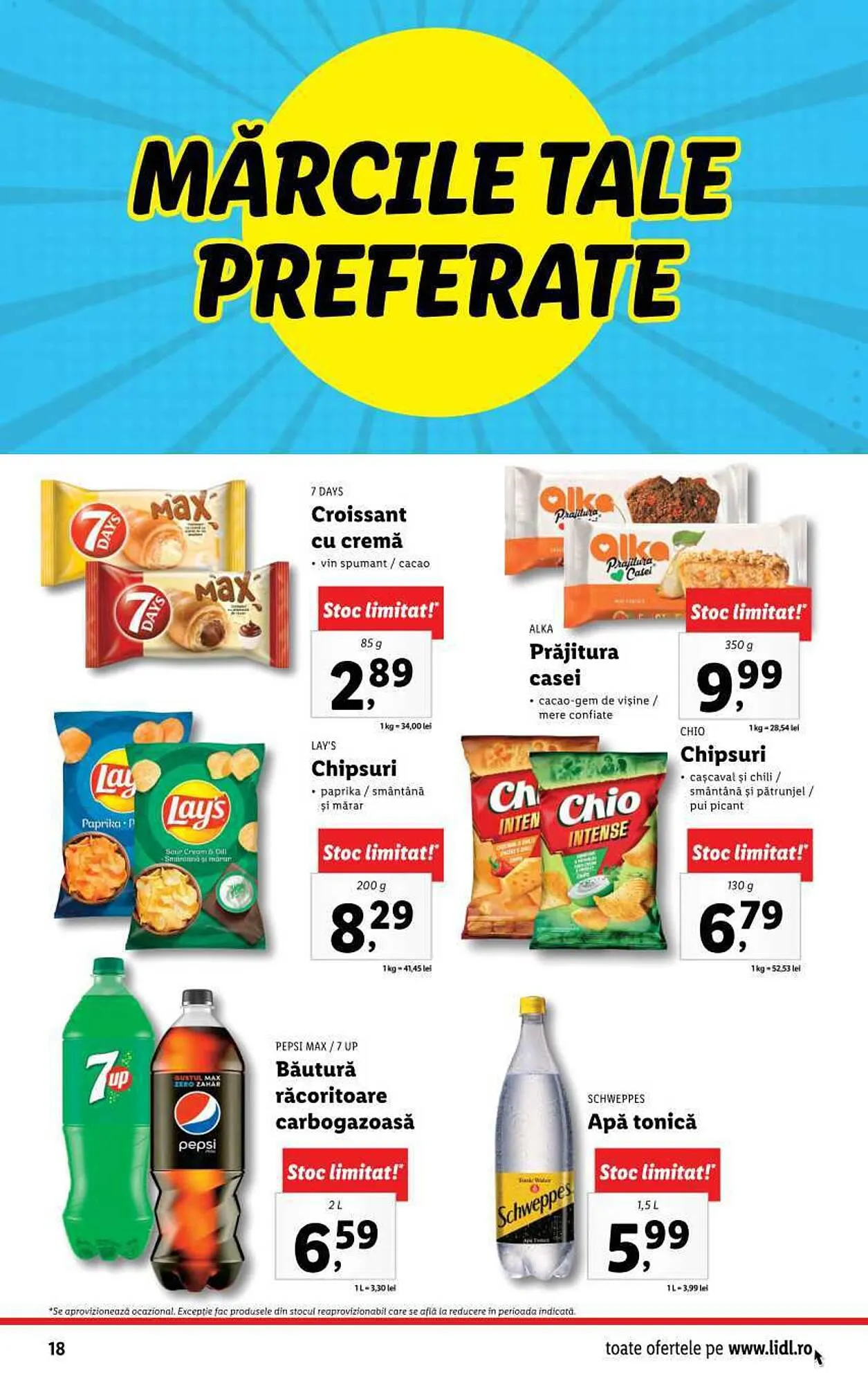 Catalog Lidl catalog de la 25 septembrie până la 1 octombrie 2023 - Revista Pagina 18