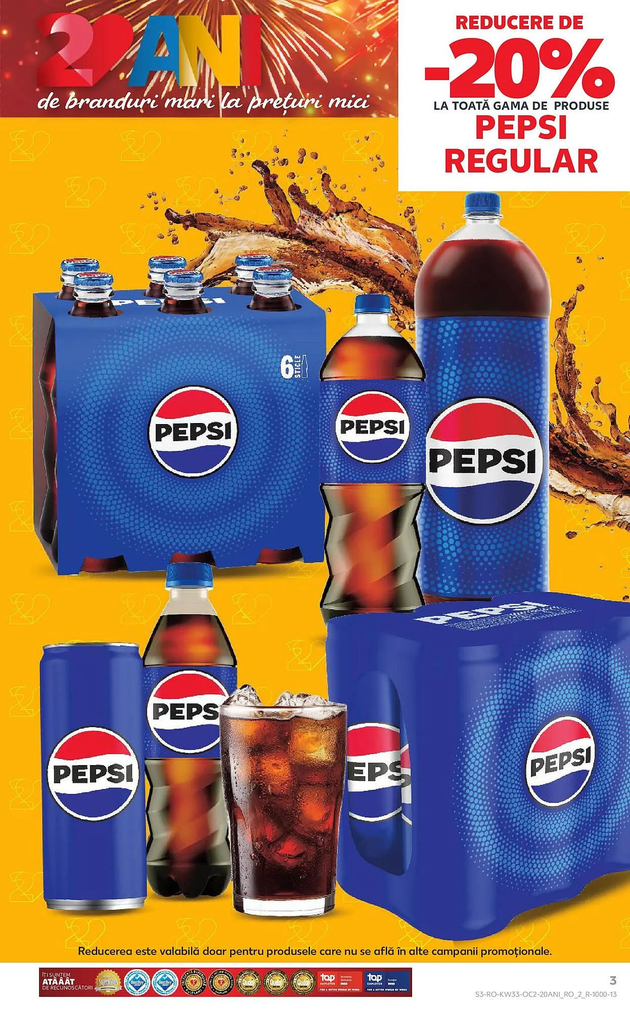 Catalog Catalog Kaufland de la 13 august până la 19 august 2025 - Revista Pagina 3