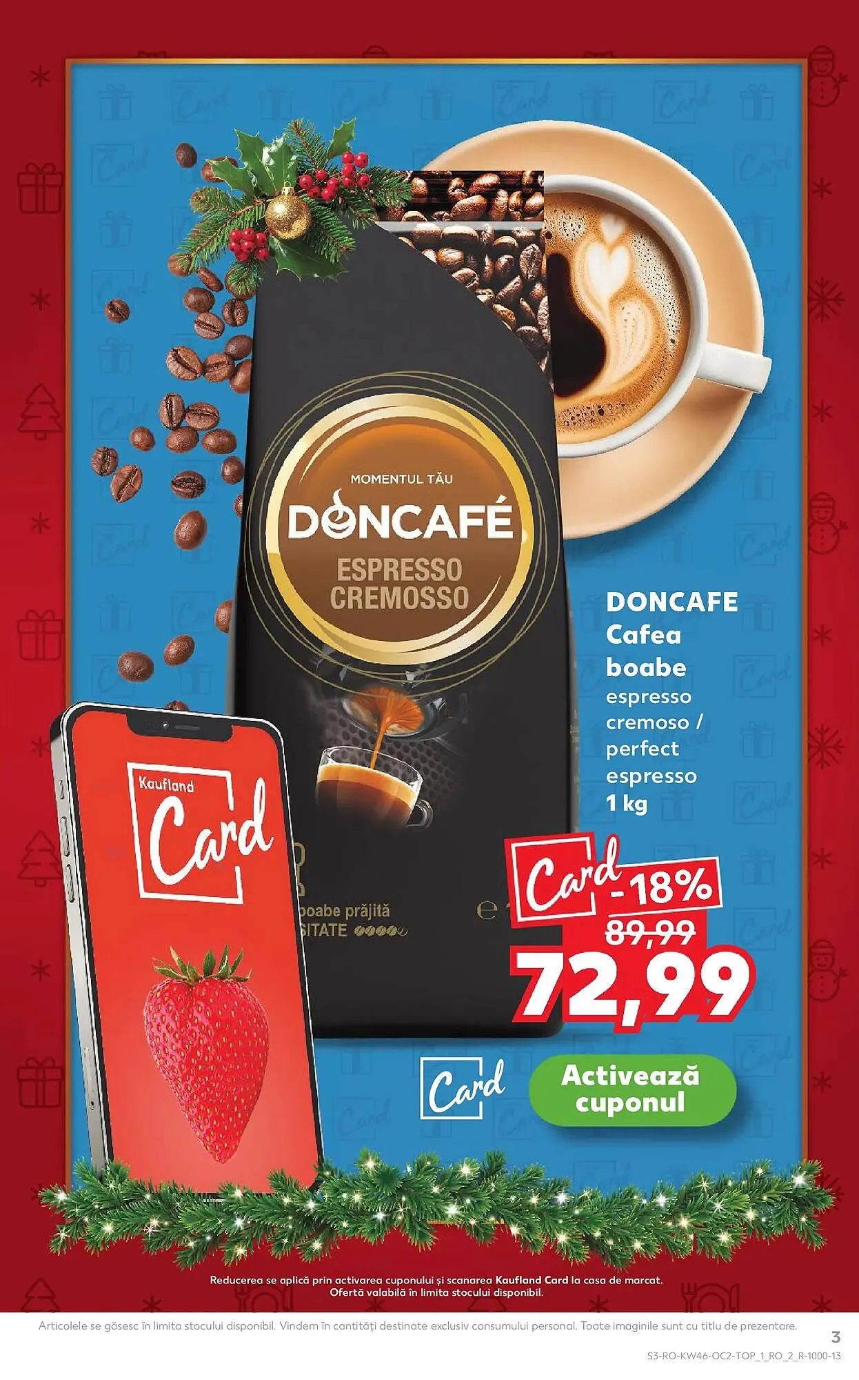 Catalog Catalog Kaufland de la 12 noiembrie până la 18 noiembrie 2025 - Revista Pagina 3