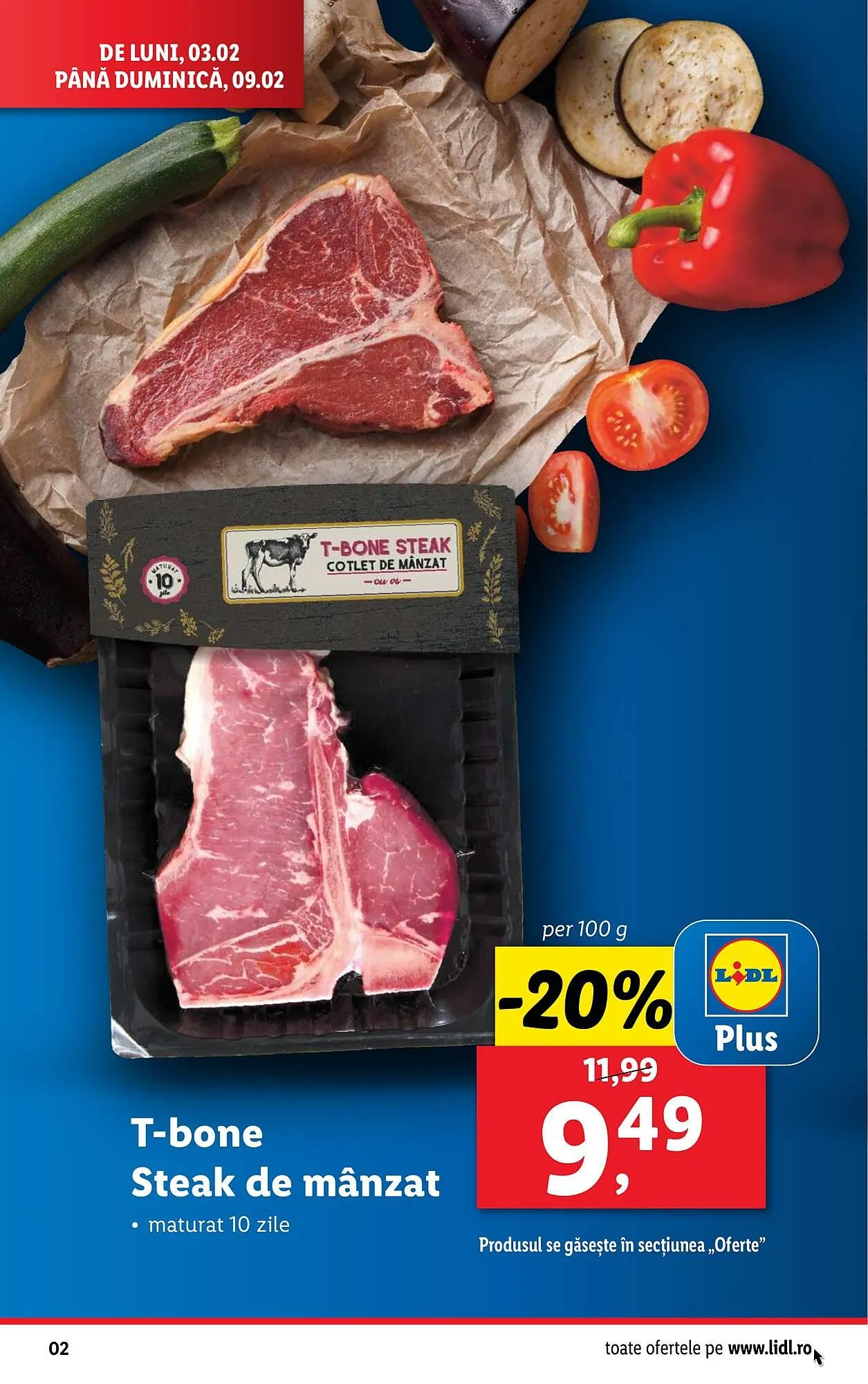 Catalog Catalog Lidl de la 3 februarie până la 9 februarie 2025 - Revista Pagina 2
