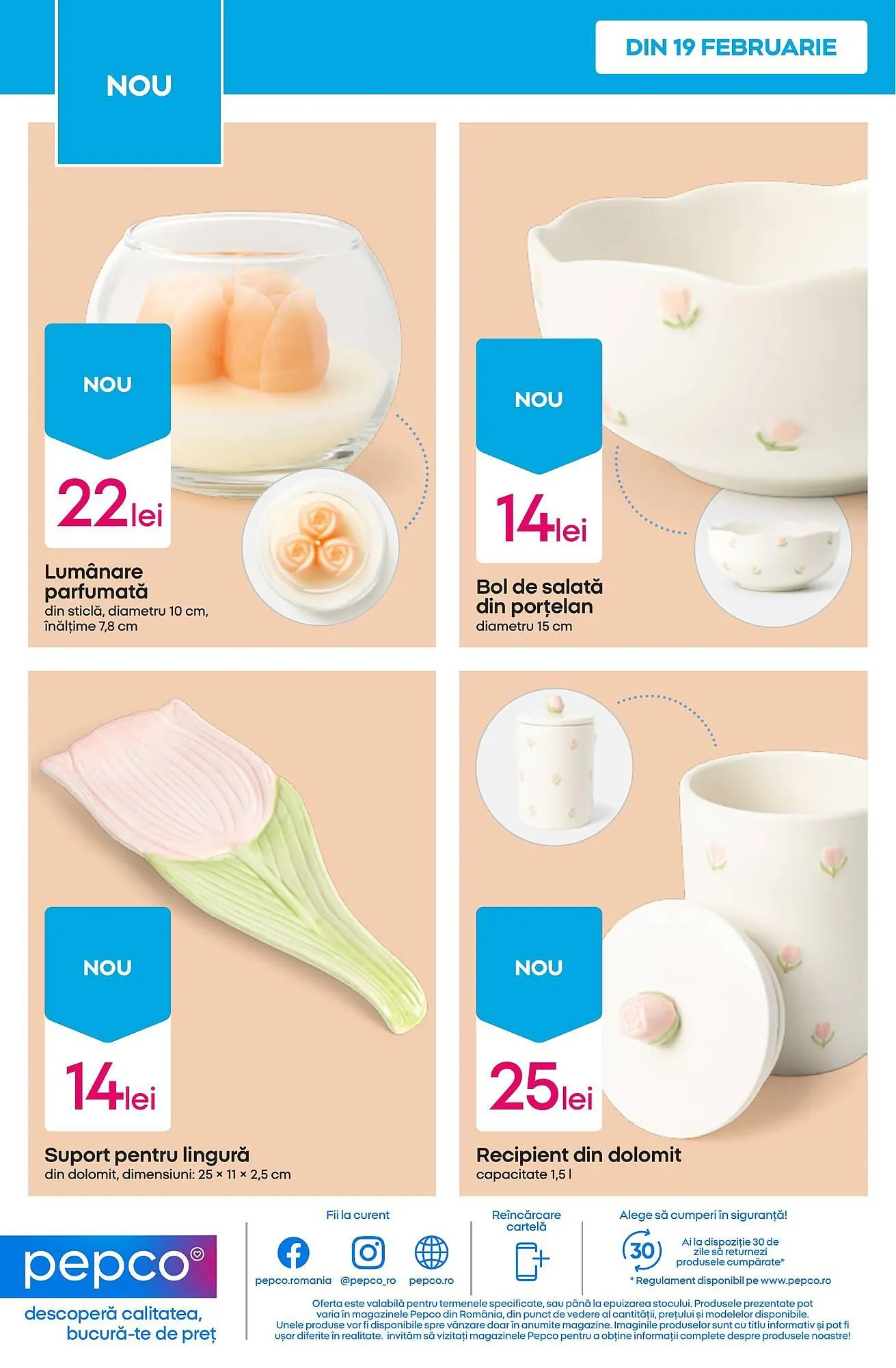 Catalog Catalog Pepco de la 26 februarie până la 4 martie 2026 - Revista Pagina 8