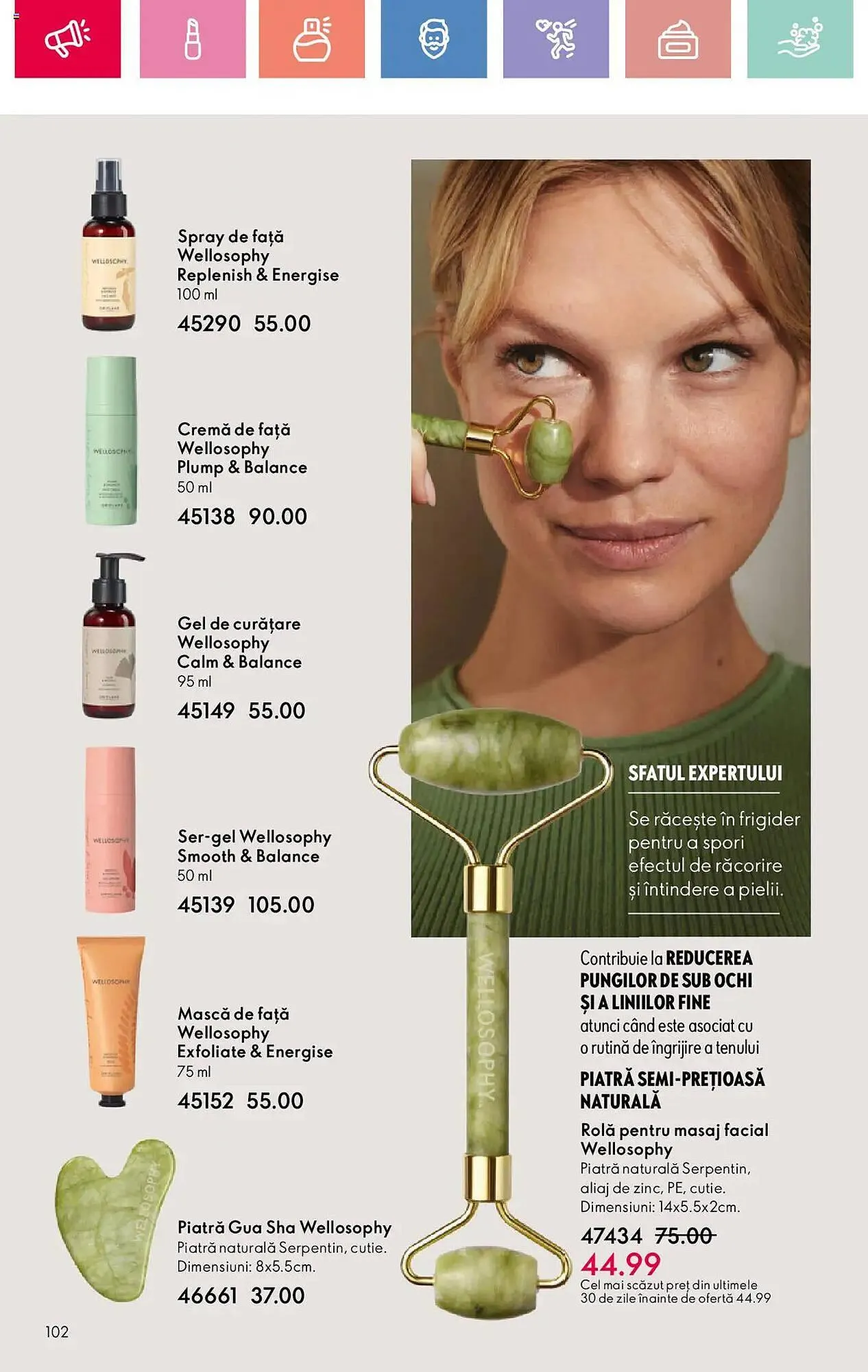 Catalog Catalog Oriflame de la 19 ianuarie până la 8 februarie 2025 - Revista Pagina 266