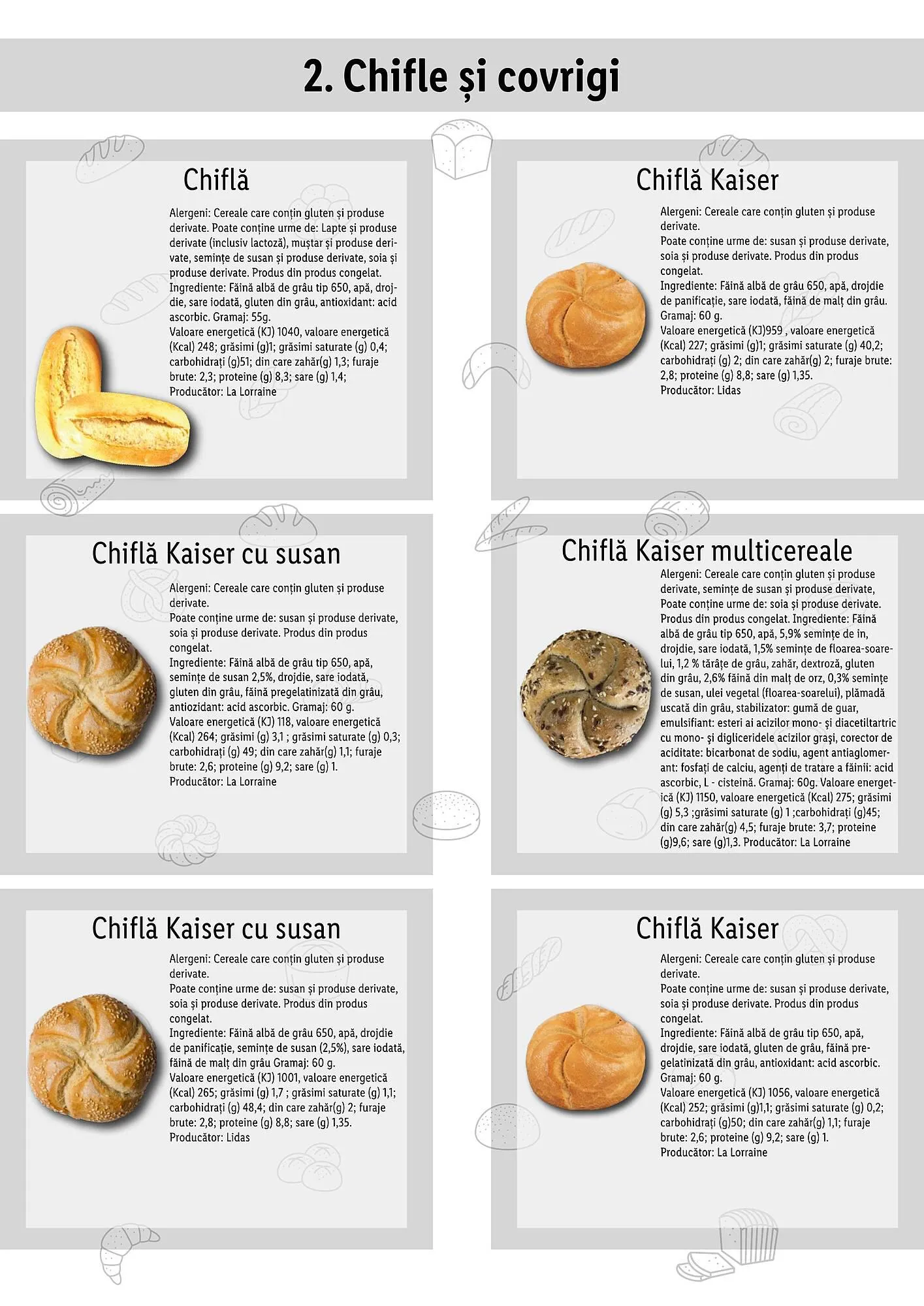 Catalog Lidl catalog de la 21 noiembrie până la 31 decembrie 2023 - Revista Pagina 5