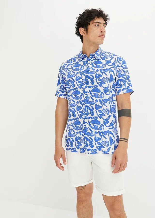 Cămaşă cu mâneci scurte