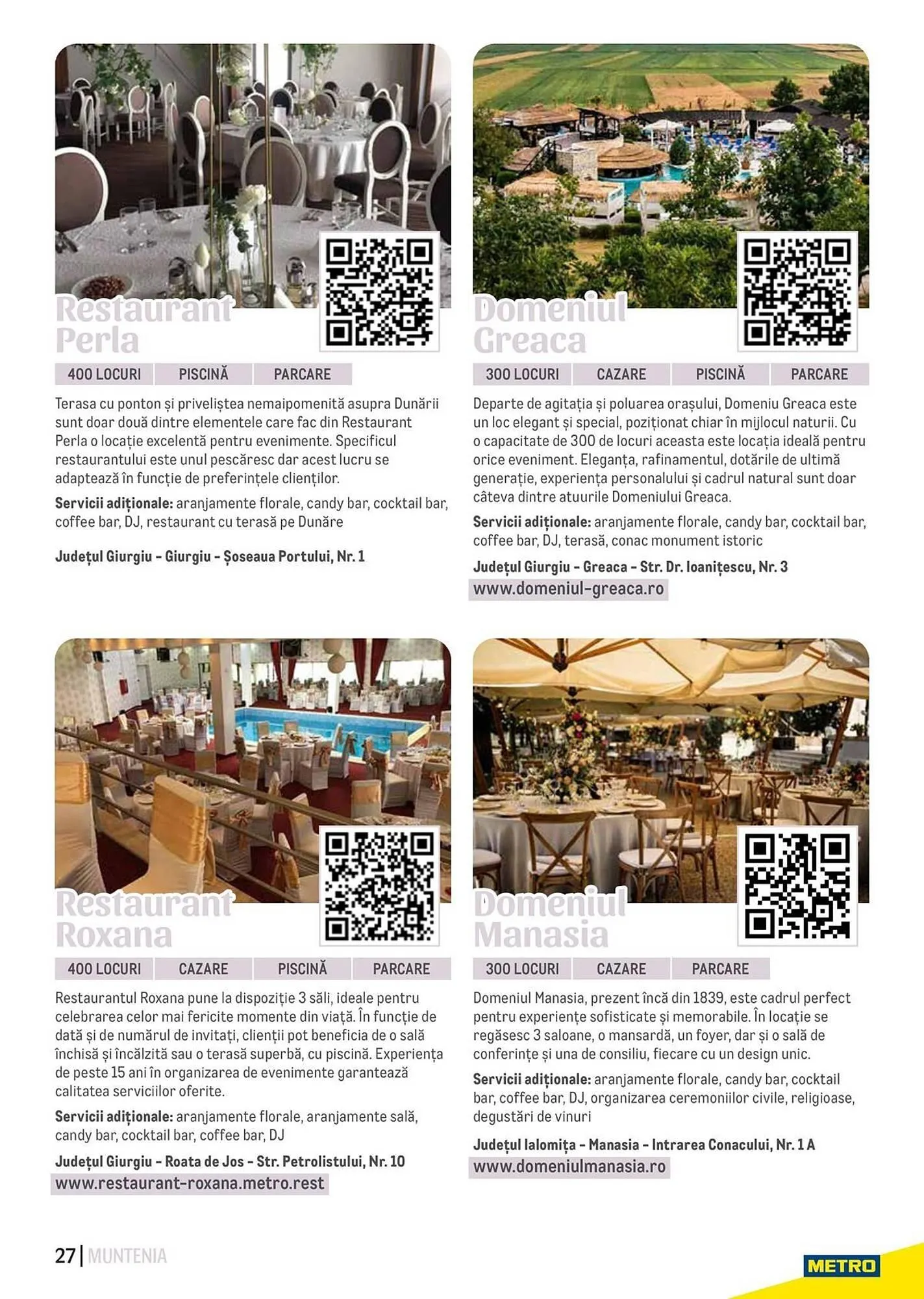 Catalog Catalog Metro de la 9 aprilie până la 31 decembrie 2025 - Revista Pagina 27