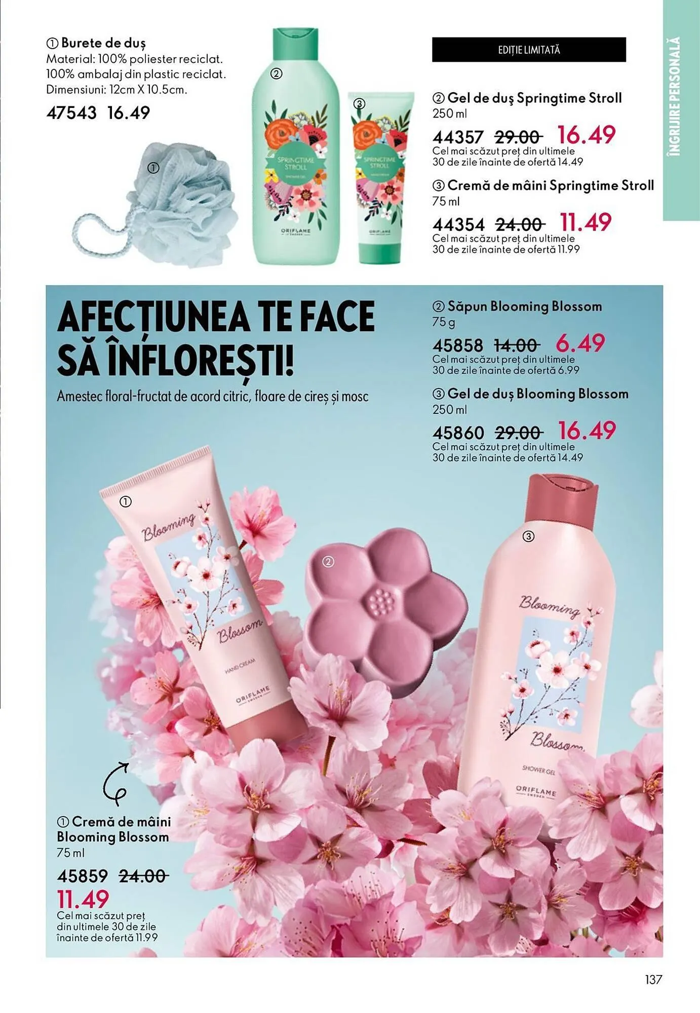 Catalog Catalog Oriflame de la 23 decembrie până la 20 ianuarie 2026 - Revista Pagina 143