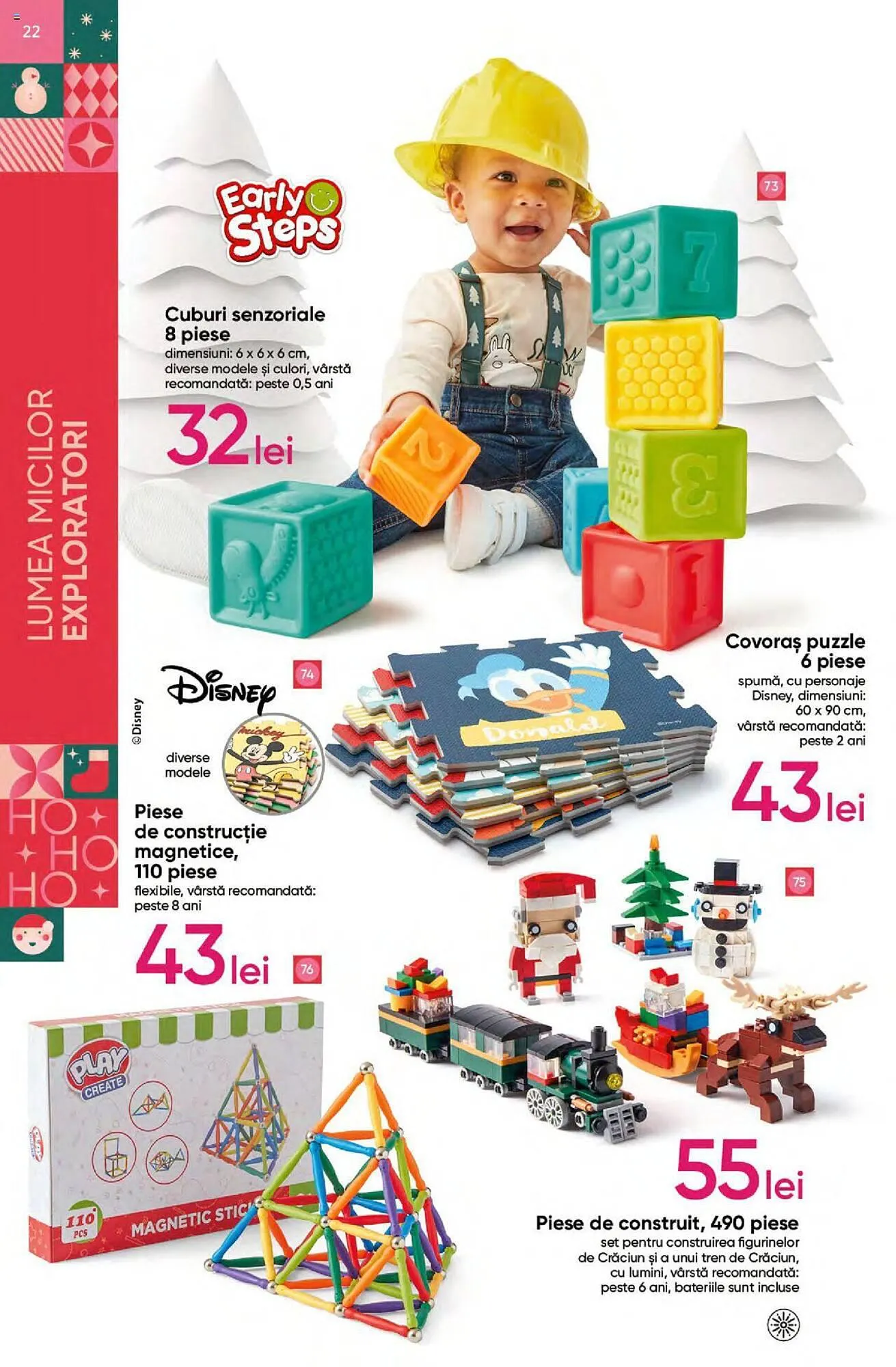 Catalog Pepco catalog de la 2 noiembrie până la 24 decembrie 2023 - Revista Pagina 22