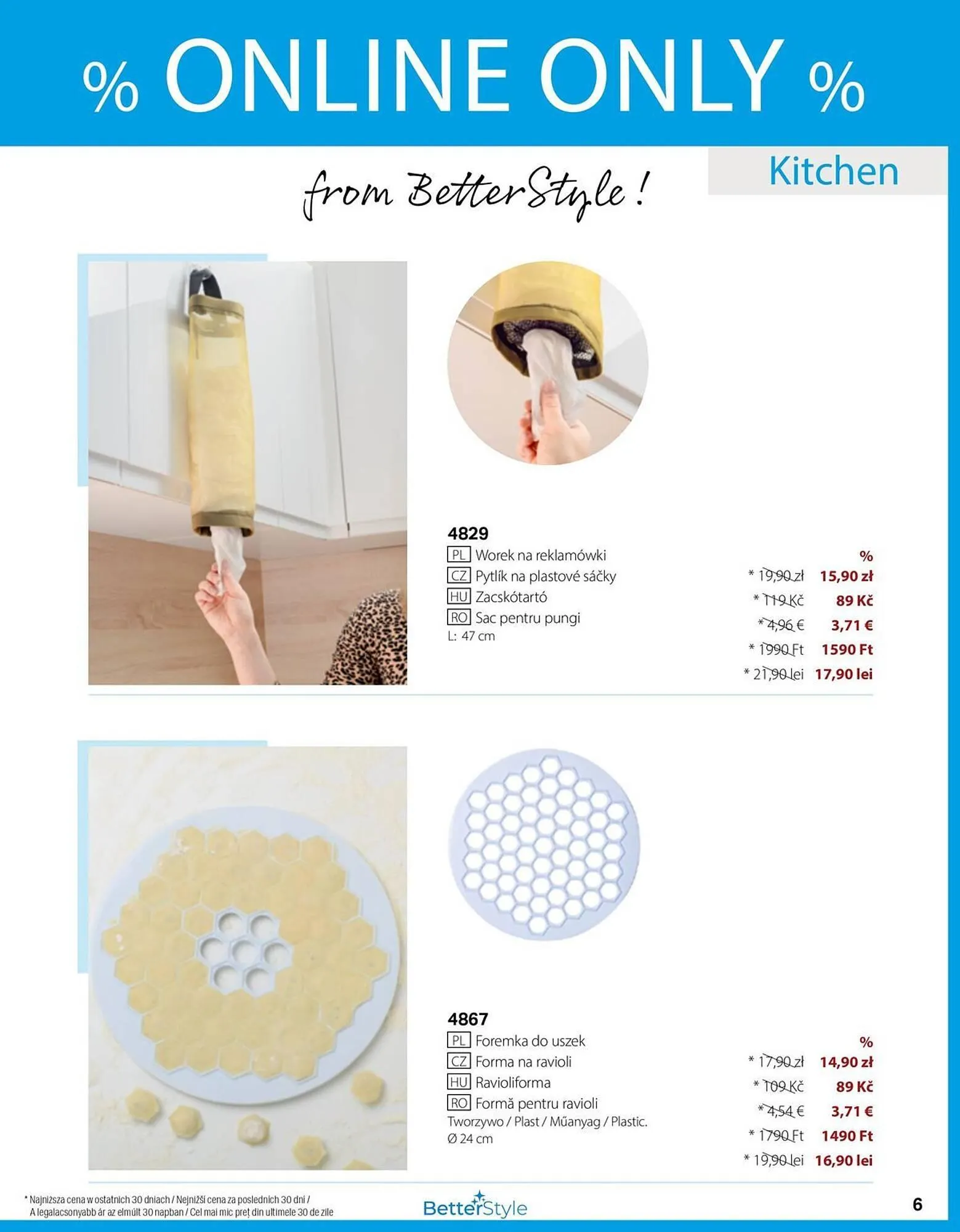 Catalog Catalog BetterStyle de la 1 martie până la 31 martie 2025 - Revista Pagina 45