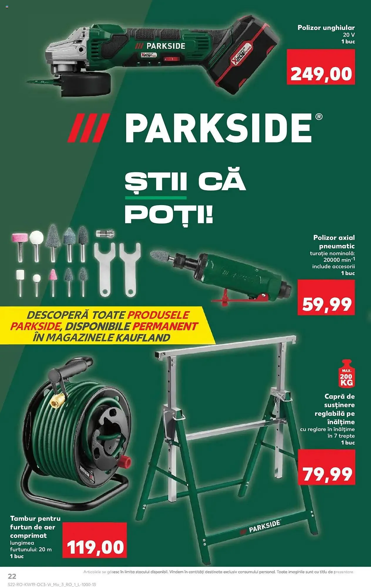 Catalog Catalog Kaufland de la 9 mai până la 13 mai 2025 - Revista Pagina 22