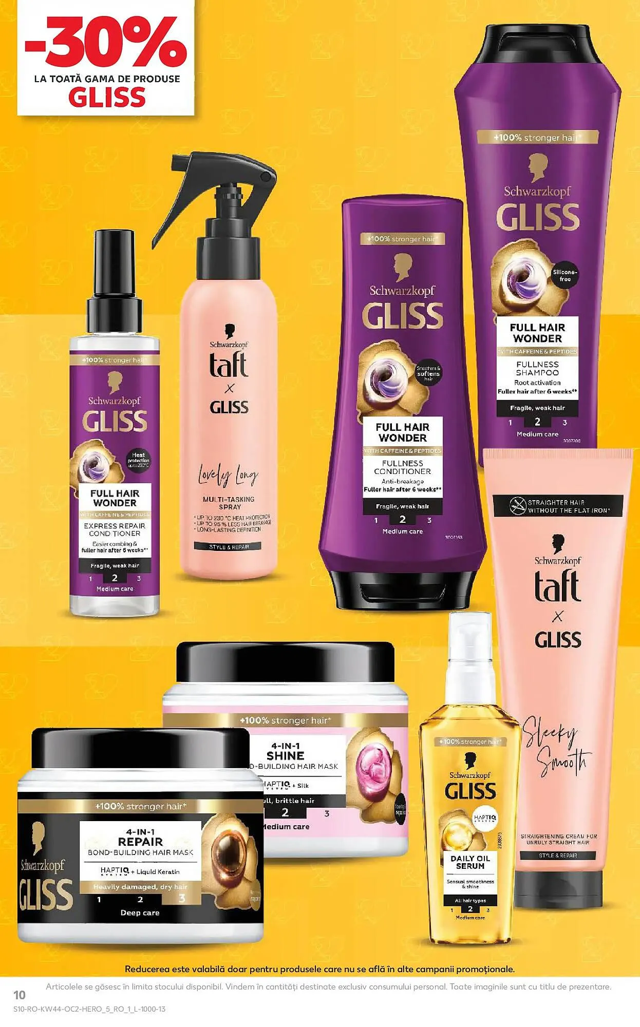 Catalog Catalog Kaufland de la 29 octombrie până la 4 noiembrie 2025 - Revista Pagina 10