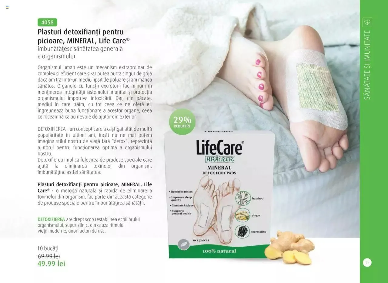 Catalog Life Care - Catalog Life Care toamna 2023 - iarna 2024 de la 1 septembrie până la 31 ianuarie 2024 - Revista Pagina 17