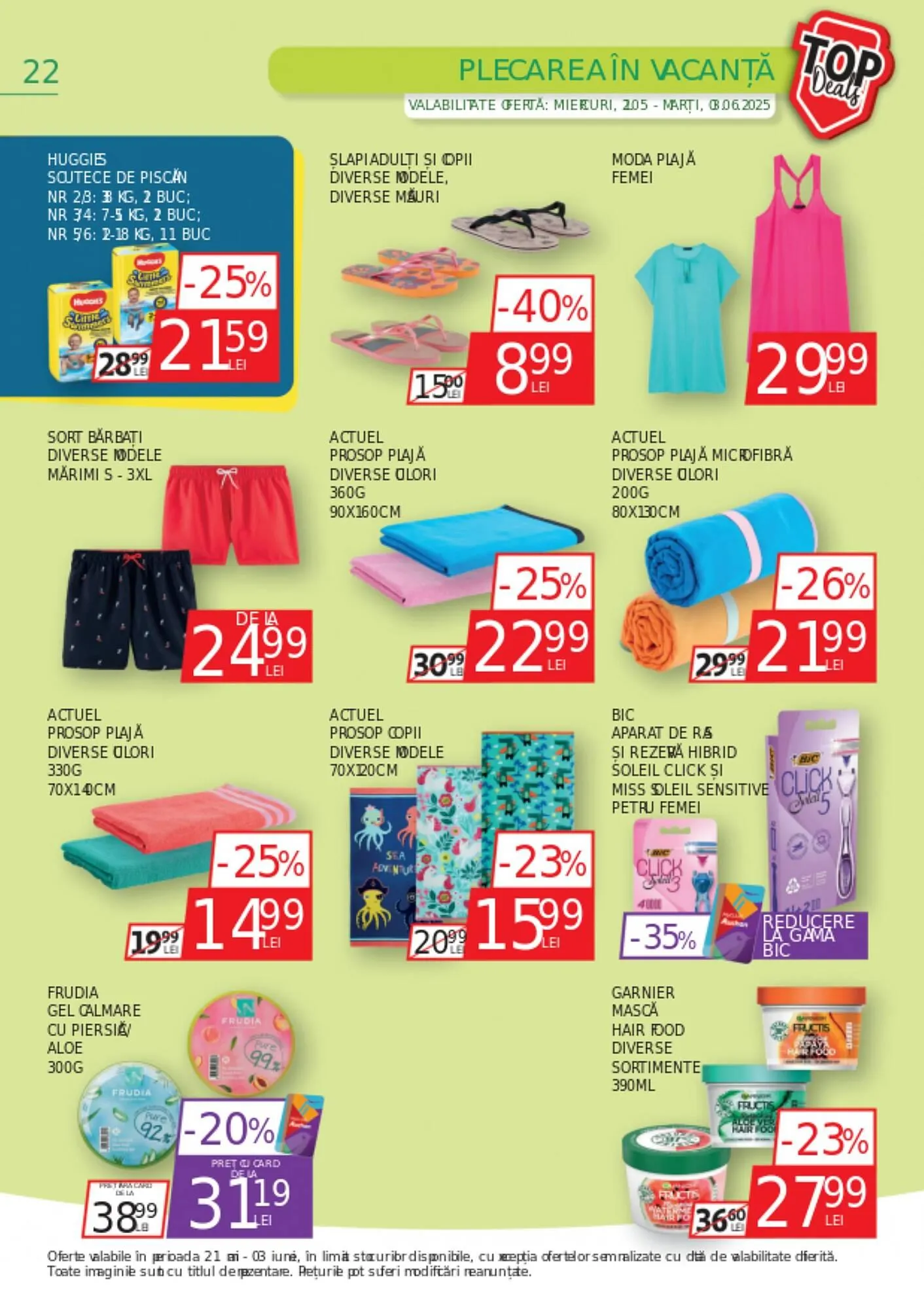 Catalog Catalog Auchan de la 21 mai până la 3 iunie 2025 - Revista Pagina 21
