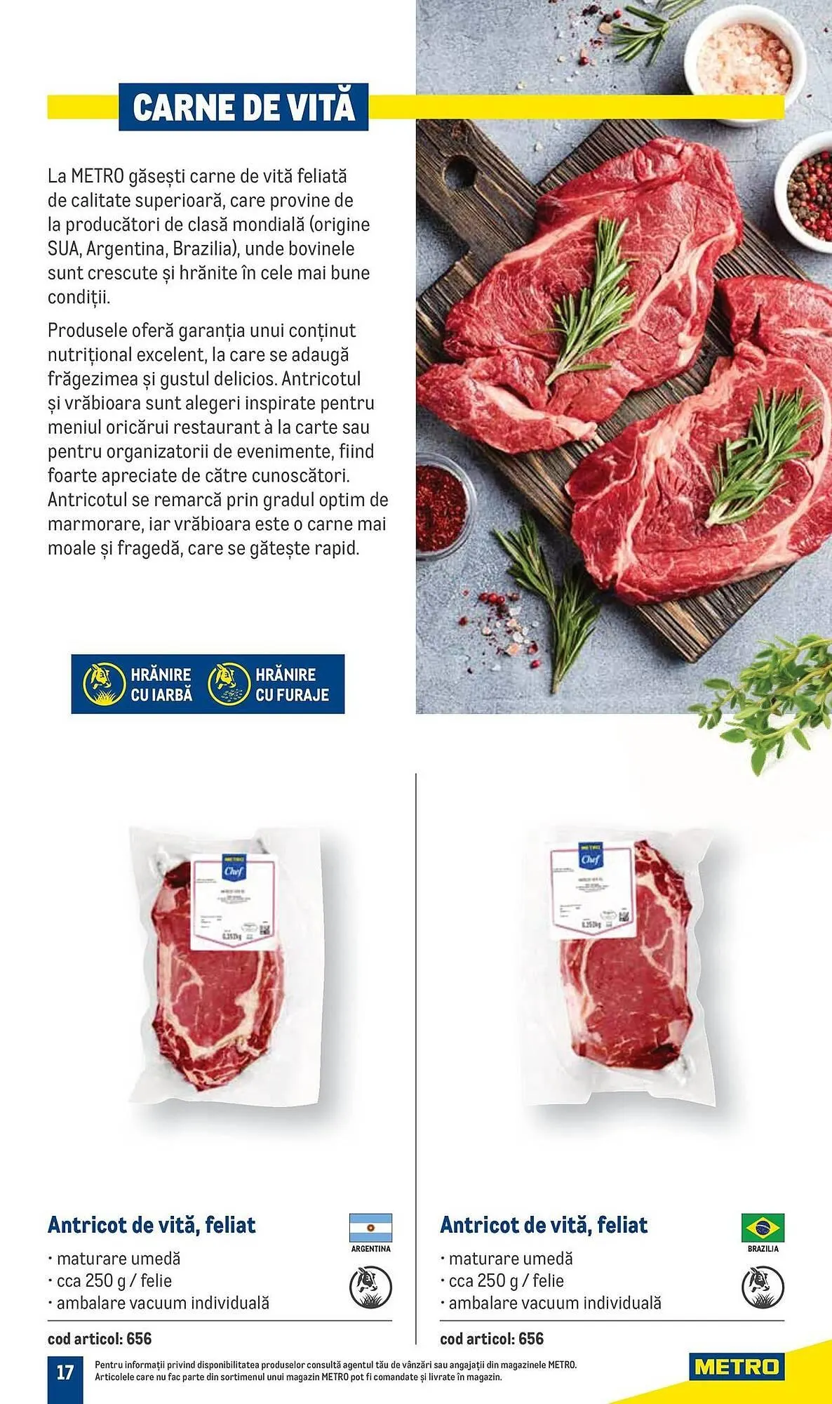 Catalog Metro catalog de la 16 ianuarie până la 31 decembrie 2024 - Revista Pagina 17