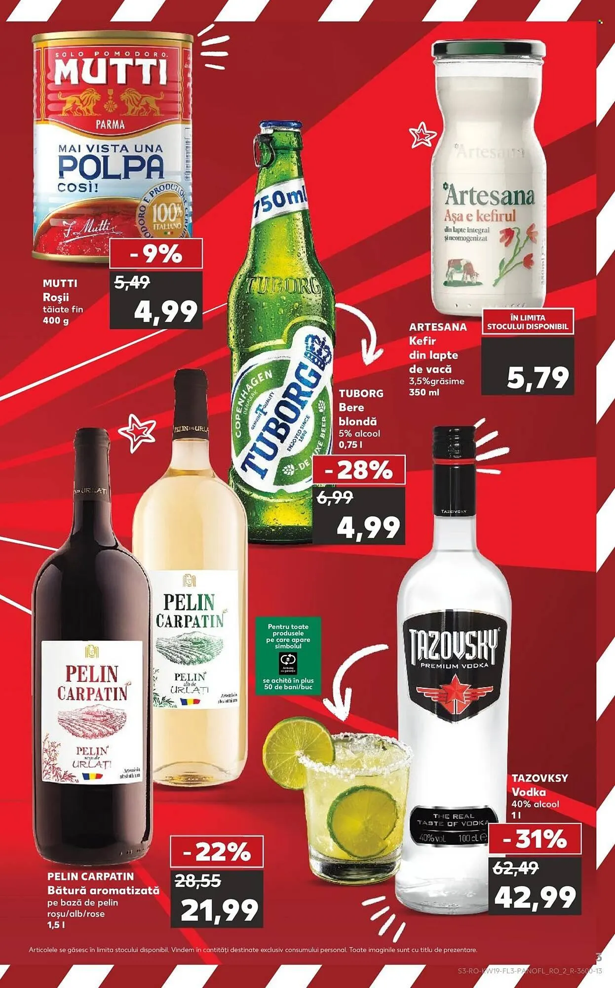 Catalog Catalog Kaufland de la 6 mai până la 12 mai 2026 - Revista Pagina 3