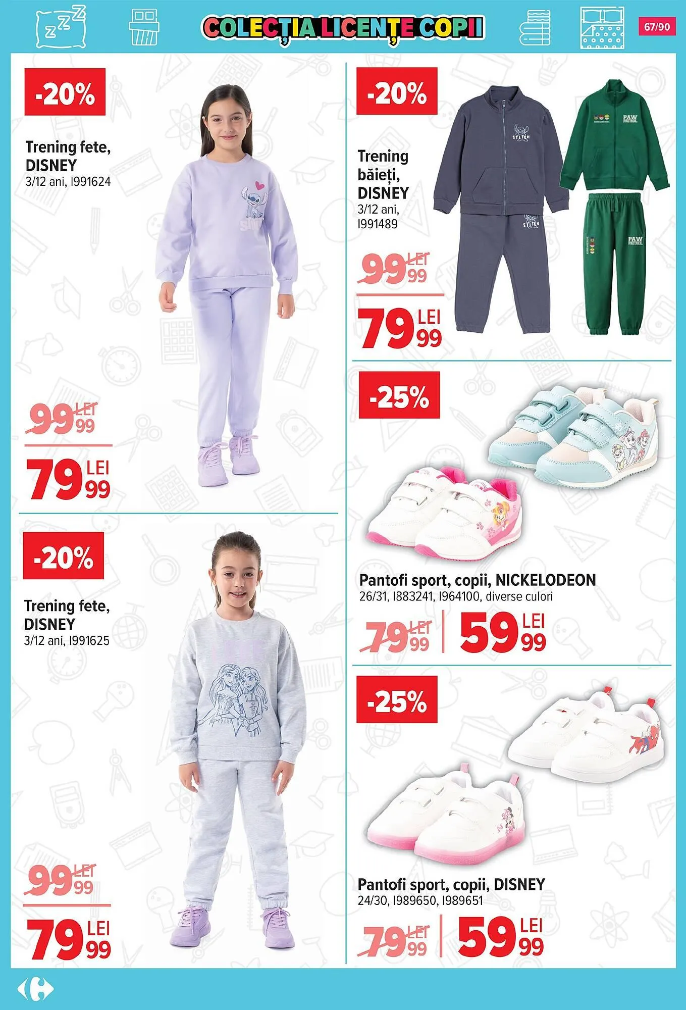 Catalog Catalog Carrefour de la 13 august până la 19 august 2025 - Revista Pagina 68