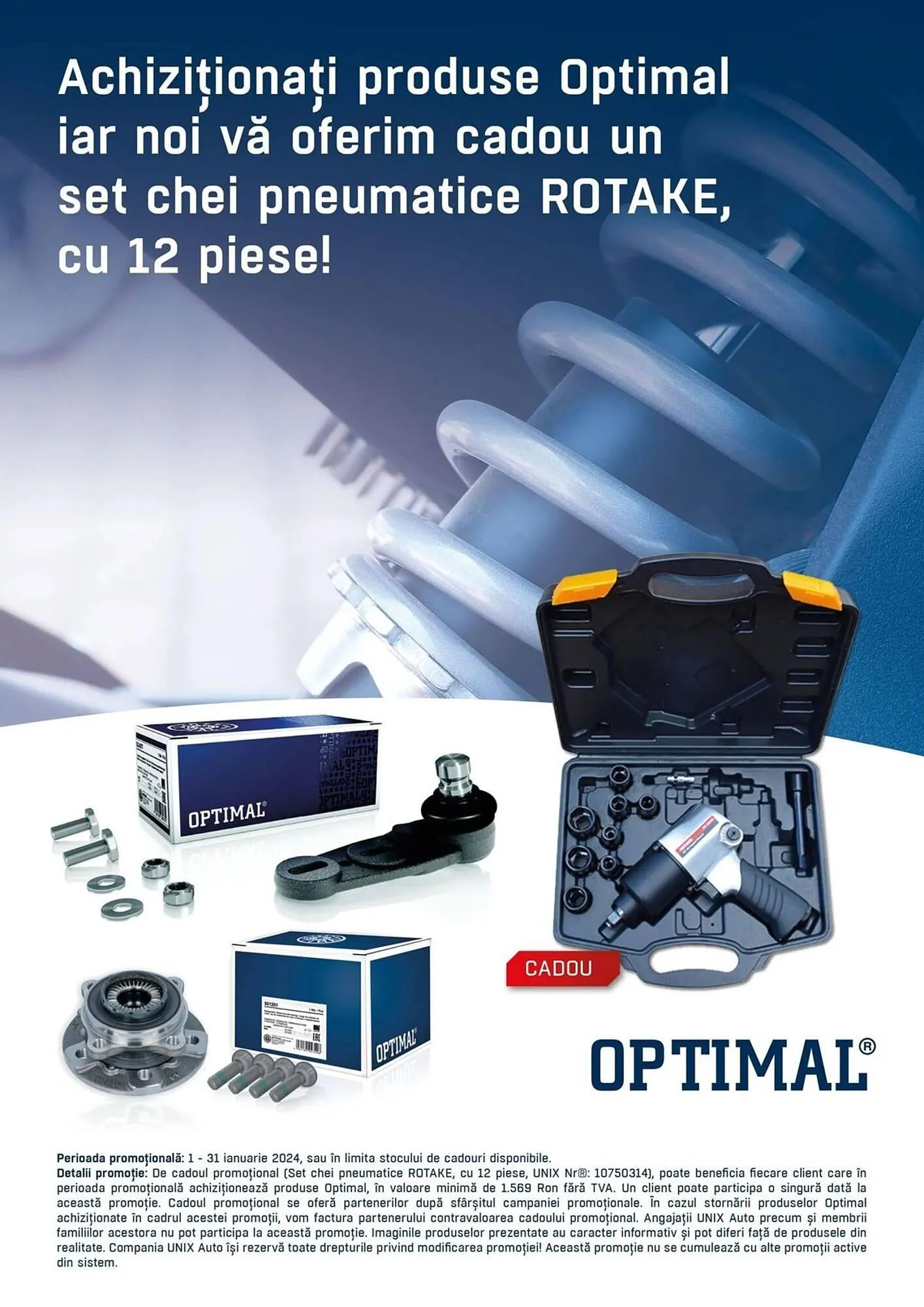 Catalog UNIX Auto catalog de la 19 ianuarie până la 31 decembrie 2024 - Revista Pagina 25