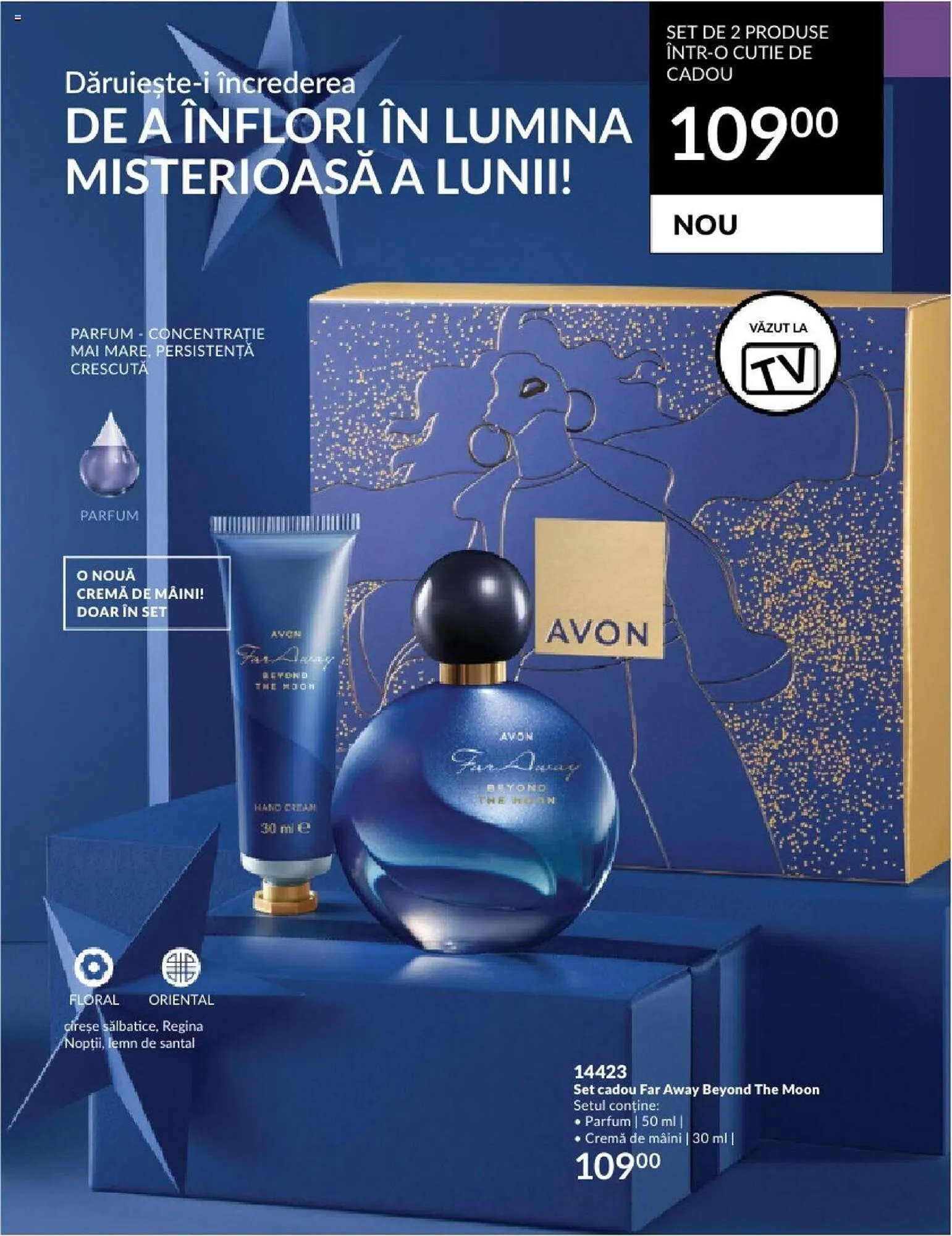 Catalog Avon catalog de la 1 decembrie până la 31 decembrie 2023 - Revista Pagina 21