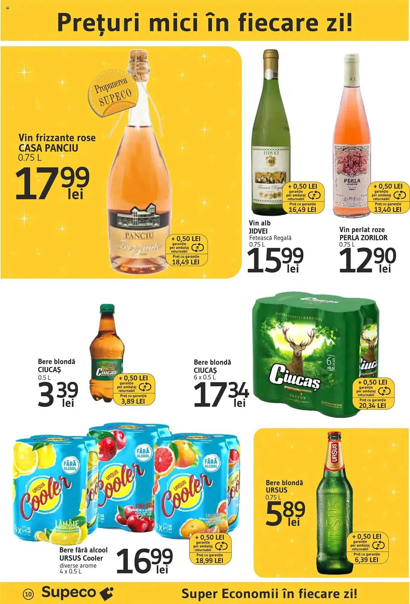 Catalog Catalog Supeco de la 6 februarie până la 19 februarie 2025 - Revista Pagina 10