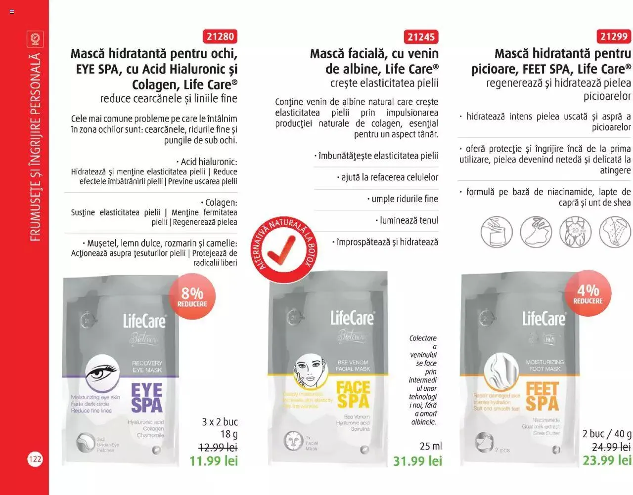 Catalog Catalog Life Care primavara-vara 2023 de la 1 martie până la 31 decembrie 2023 - Revista Pagina 124