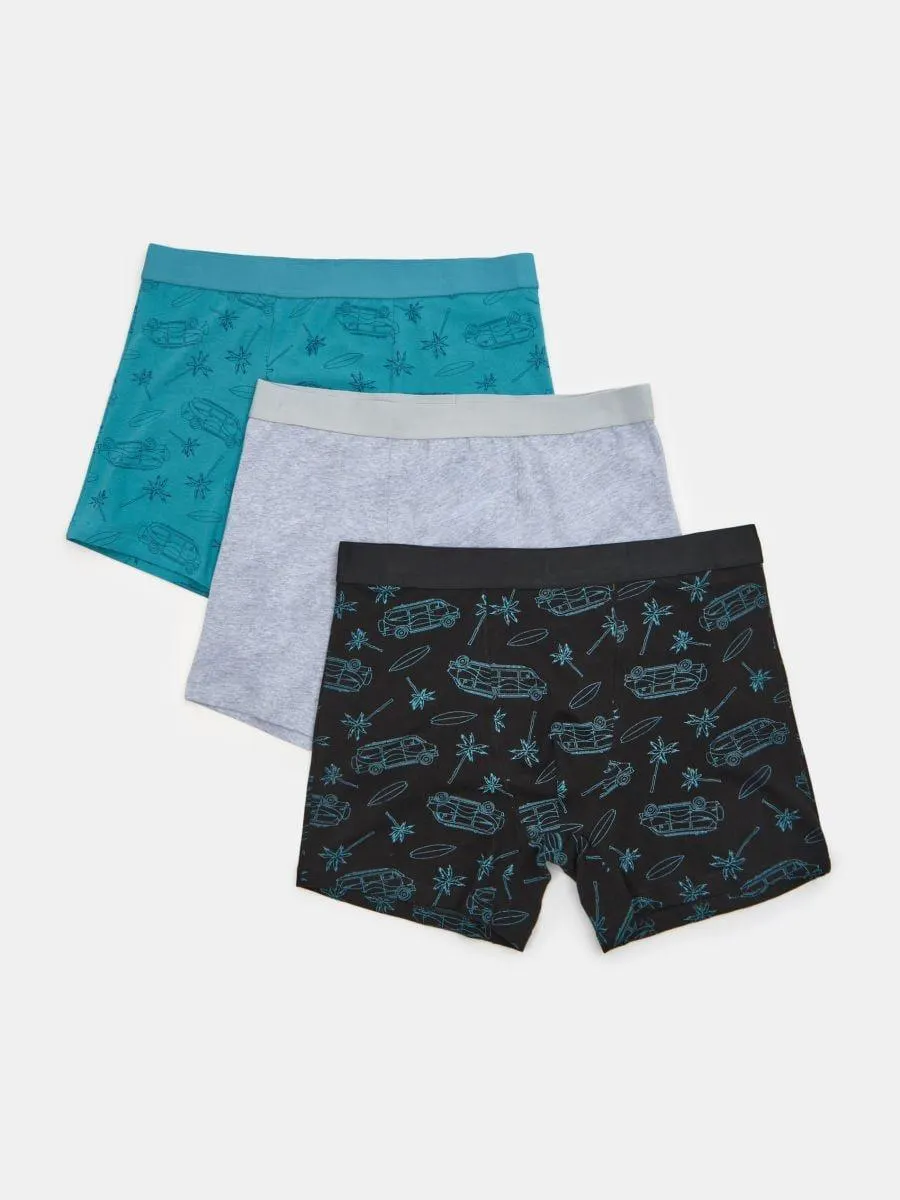 Set de 3 perechi de boxeri