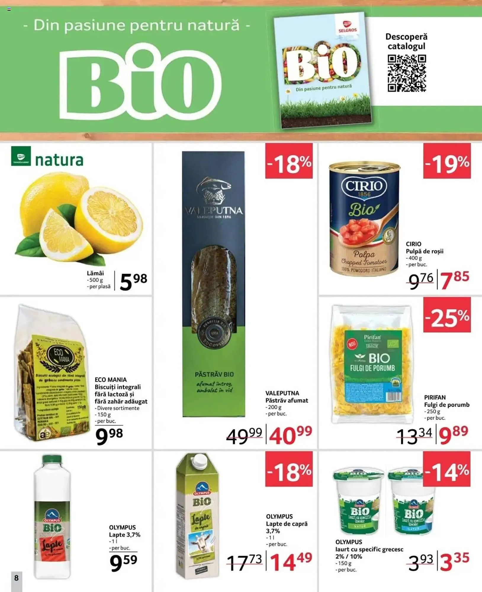 Catalog Catalog Selgros de la 2 ianuarie până la 23 ianuarie 2025 - Revista Pagina 8